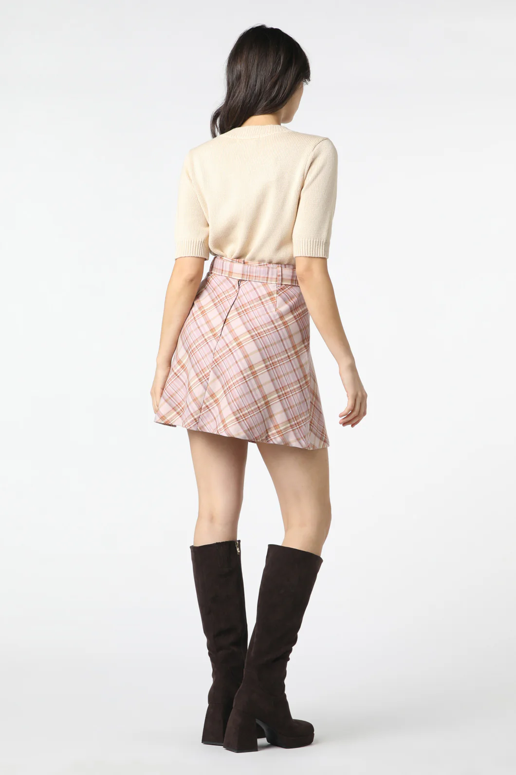 Chelsea Check Skirt - Image 9