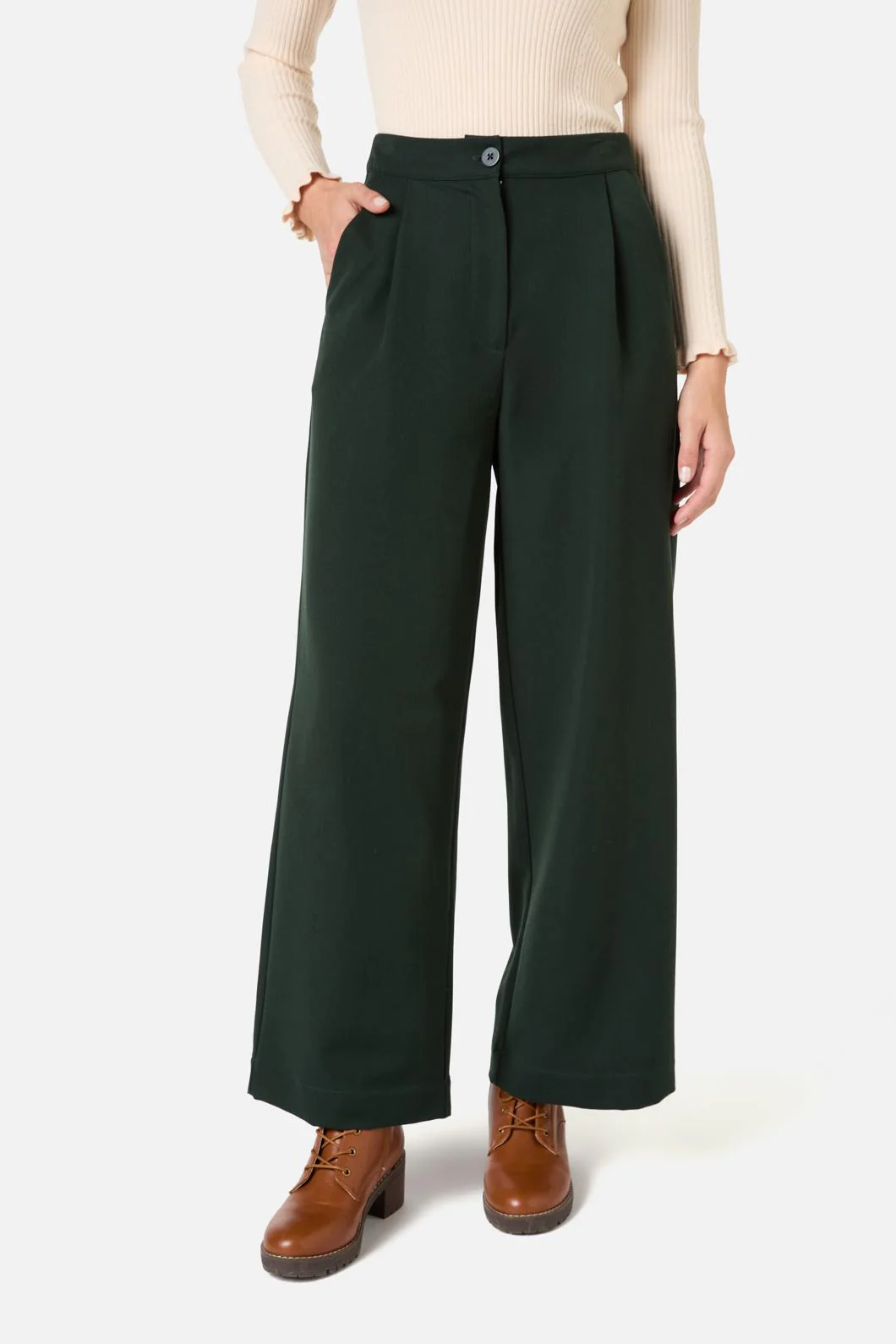 Chelsea Tailored Wide Leg Pant - Image 2