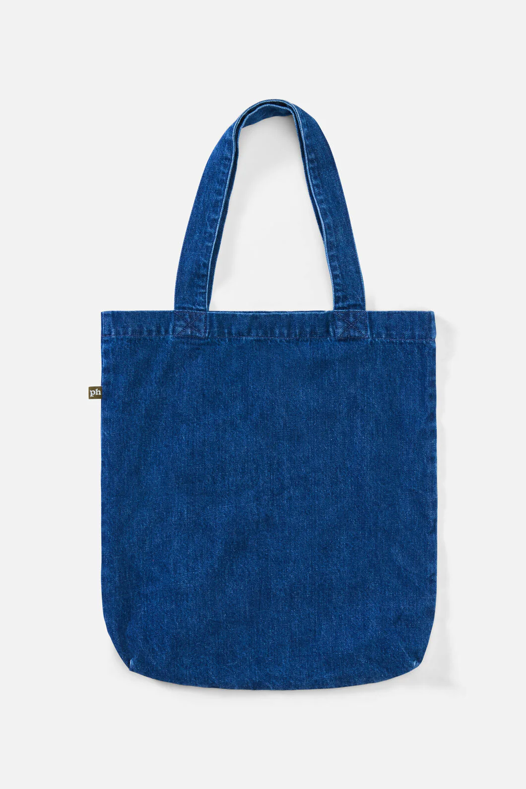 Cherry Denim Tote - Image 2