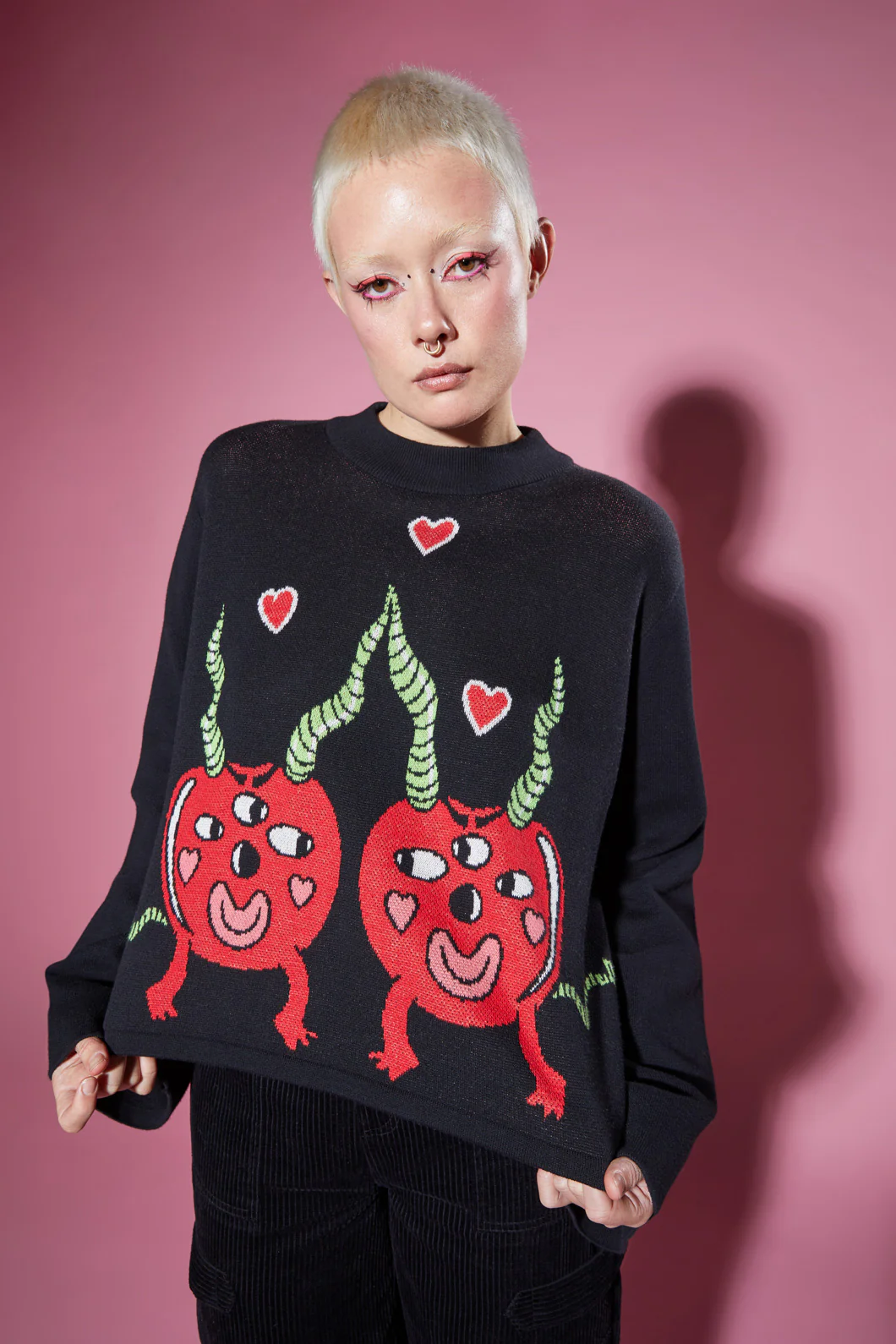 Cherry Poppin' Skivvy