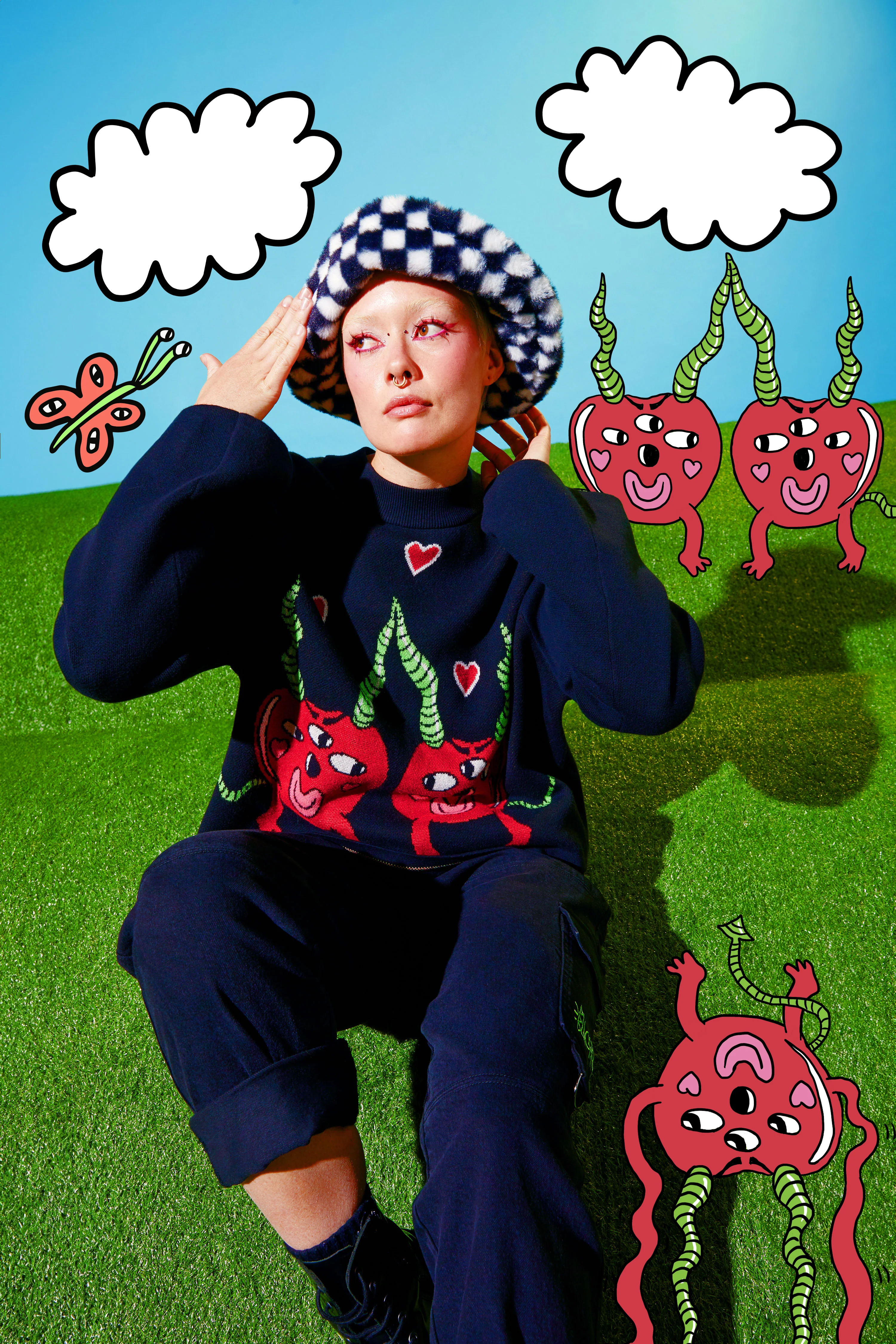 Cherry Poppin' Skivvy - Image 2