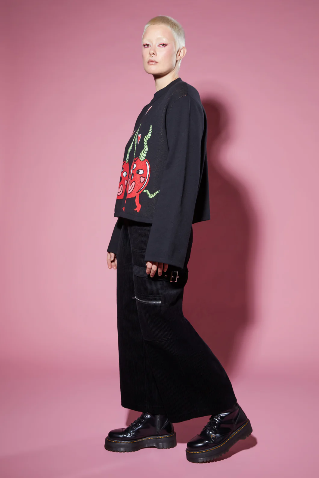 Cherry Poppin' Skivvy - Image 5