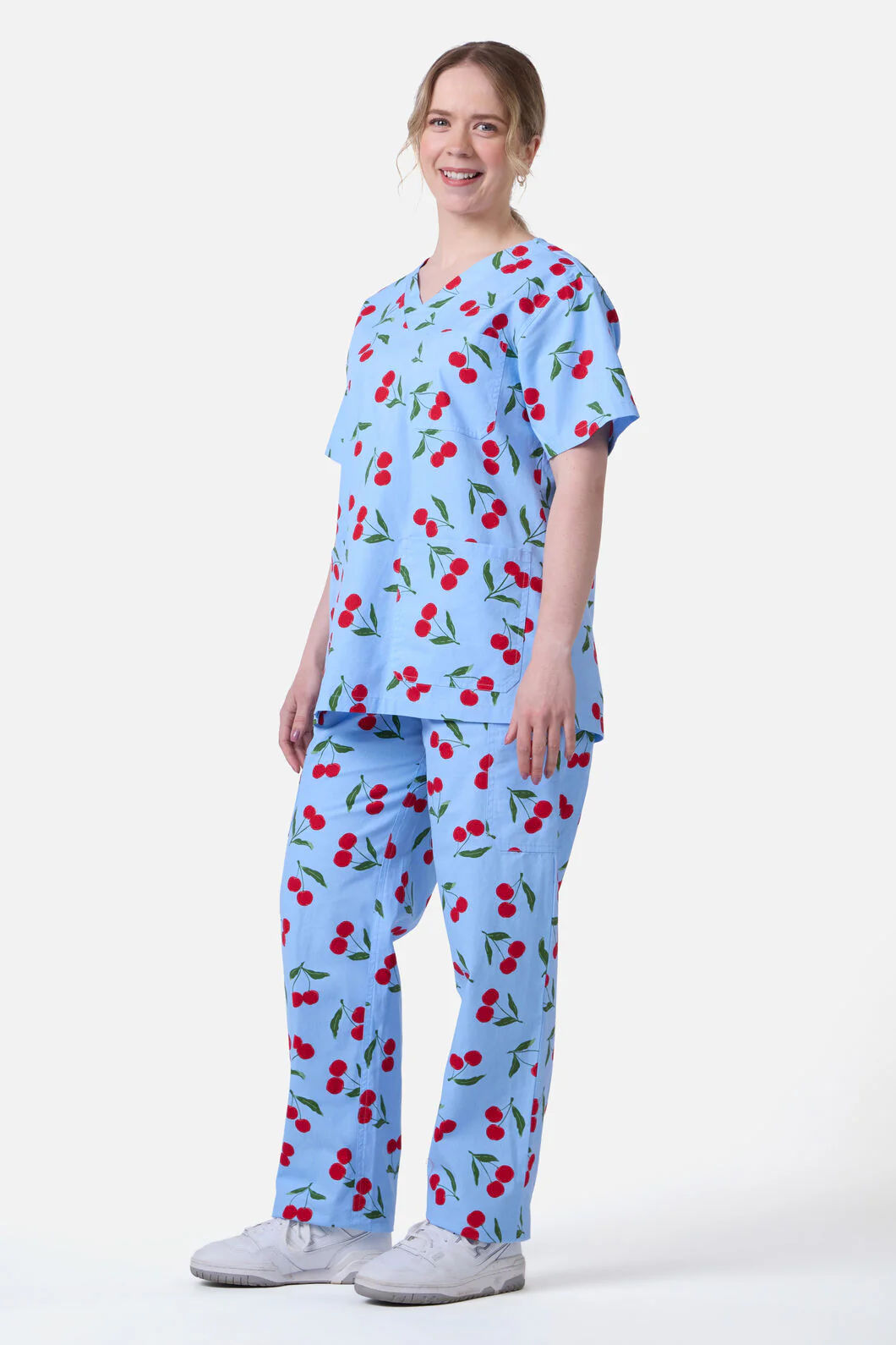 Cherry Scrub Set - Image 2