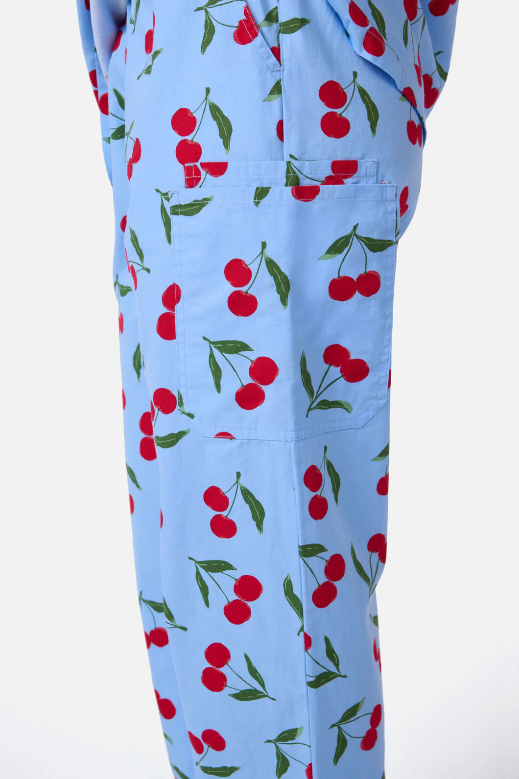 Cherry Scrub Set - Image 7