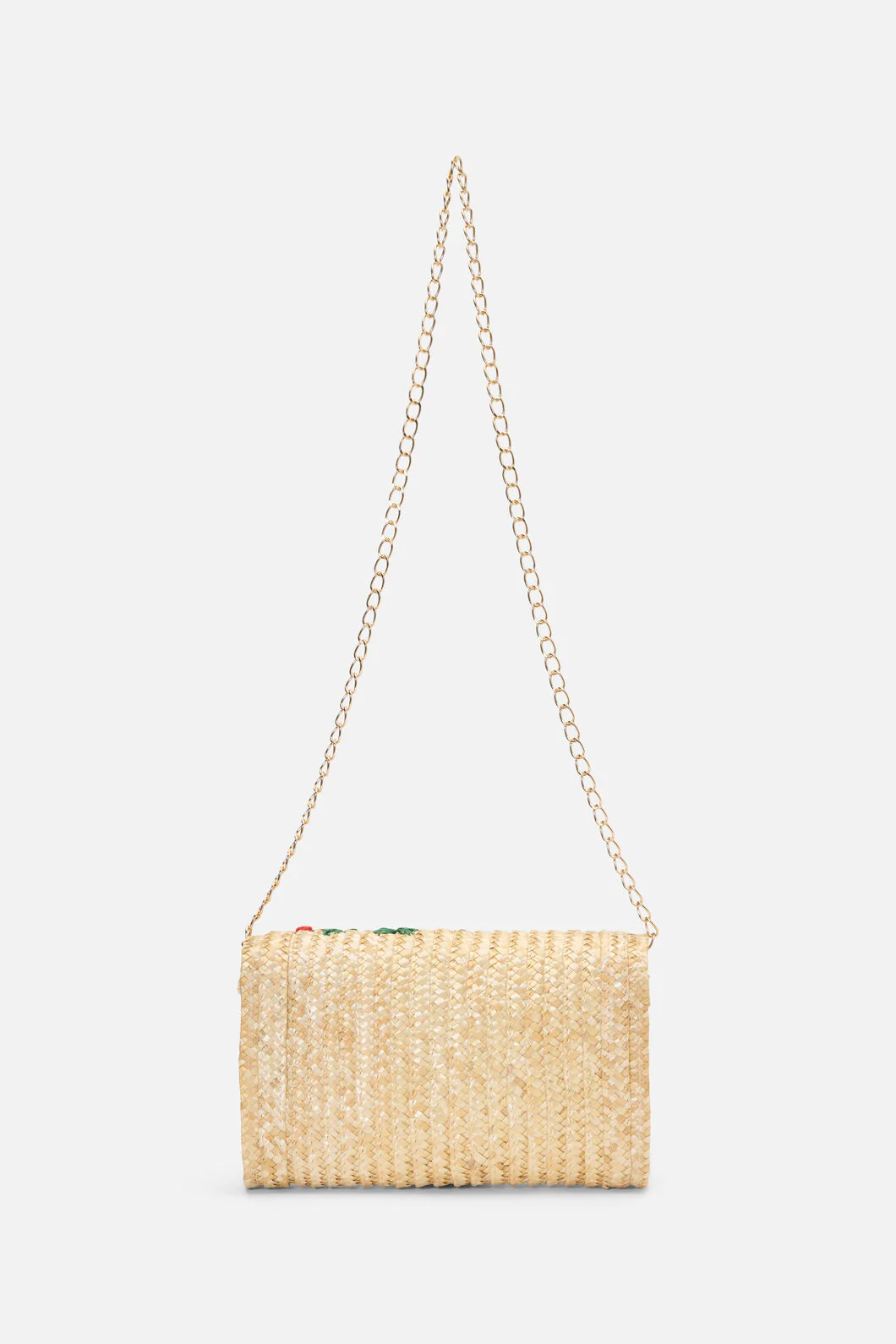 Cherry Straw Bag - Image 5