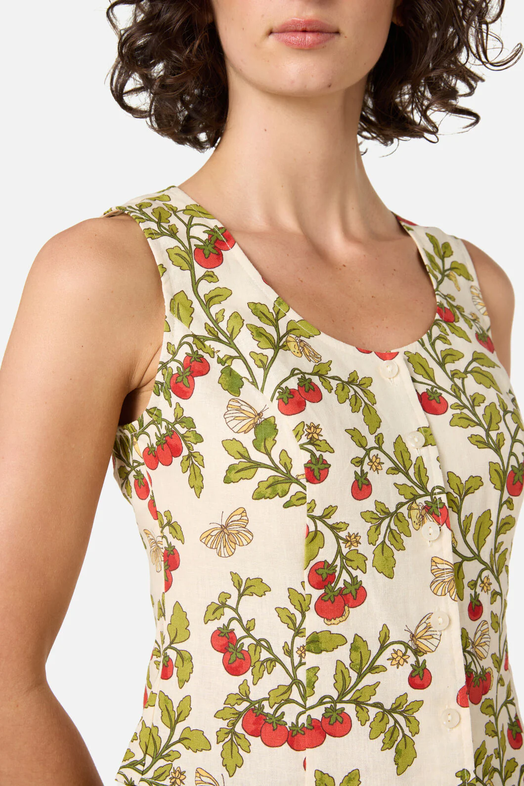 Cherry Tomatoes Corset Top - Image 6