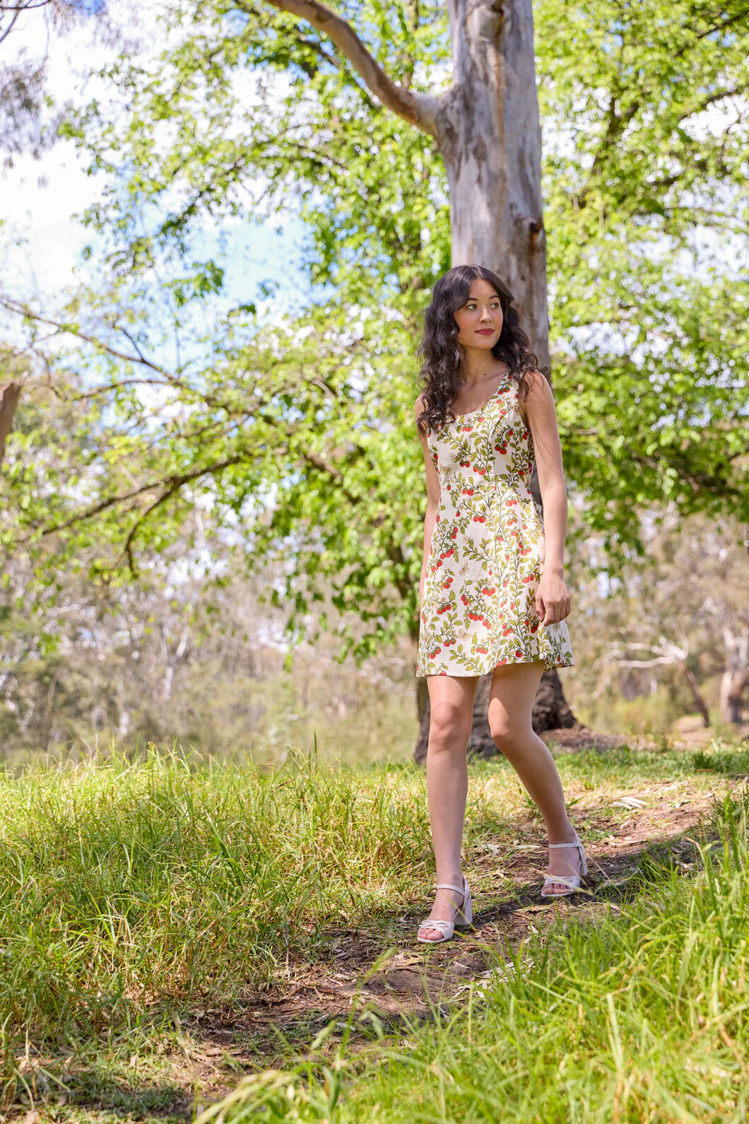 Cherry Tomatoes Mini Dress - Image 2