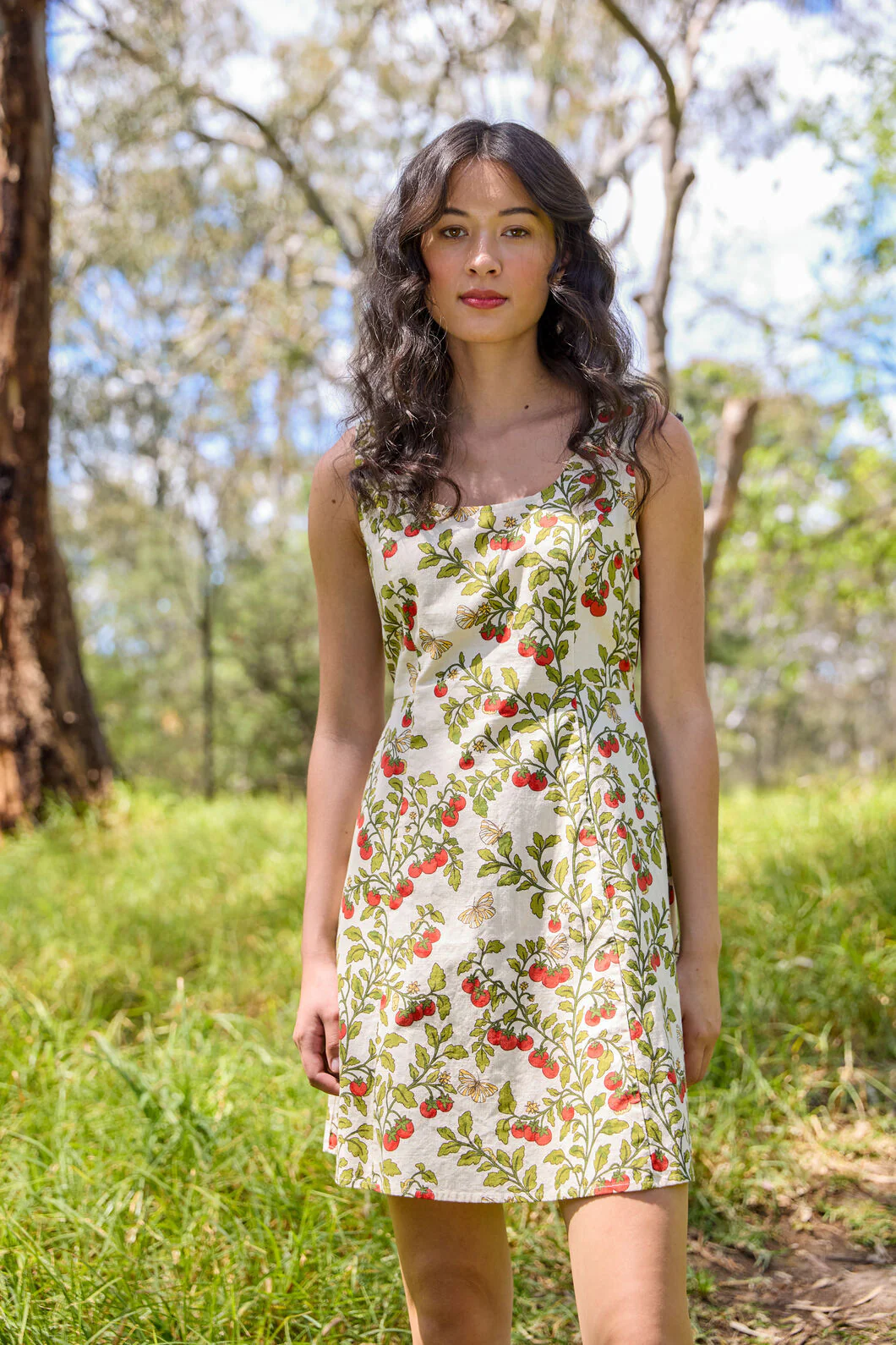 Cherry Tomatoes Mini Dress - Image 3