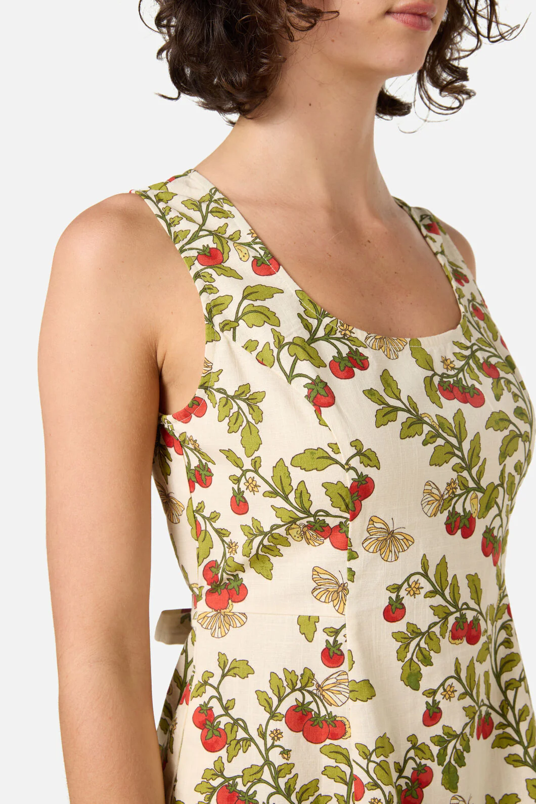 Cherry Tomatoes Mini Dress - Image 7