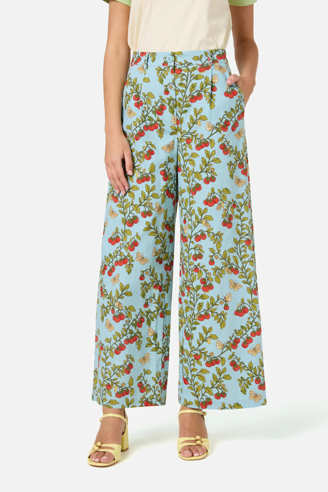 Cherry Tomatoes Relaxed Pant - Image 2