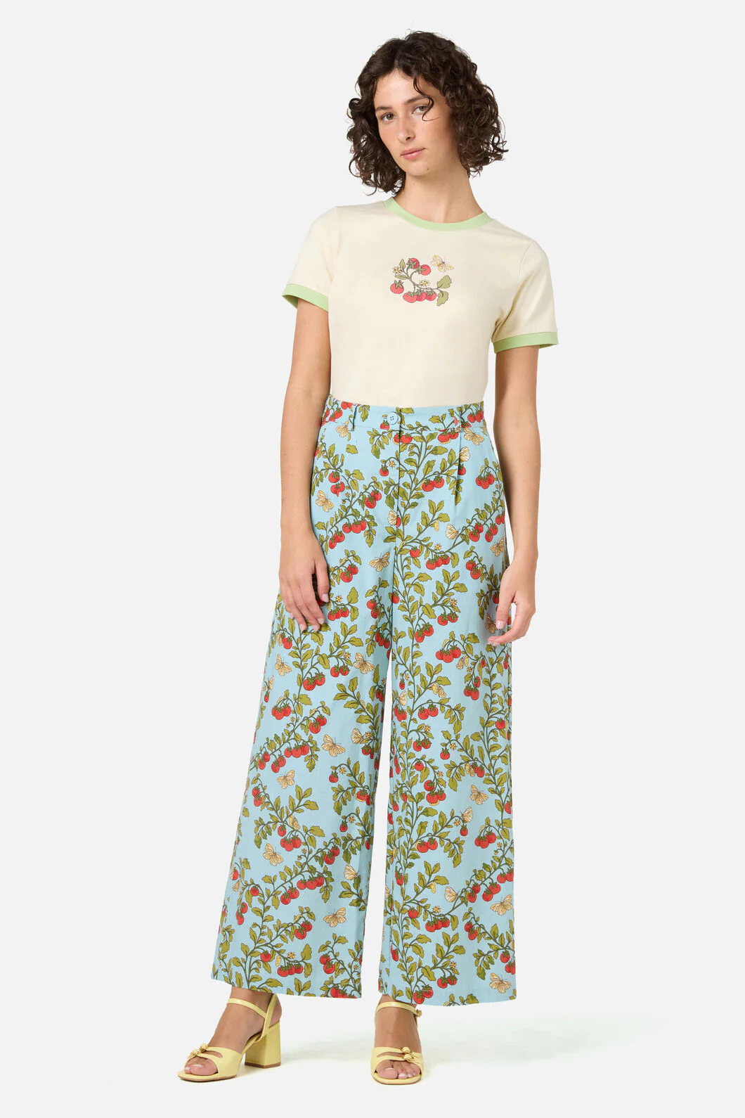 Cherry Tomatoes Ringer Tee - Image 6