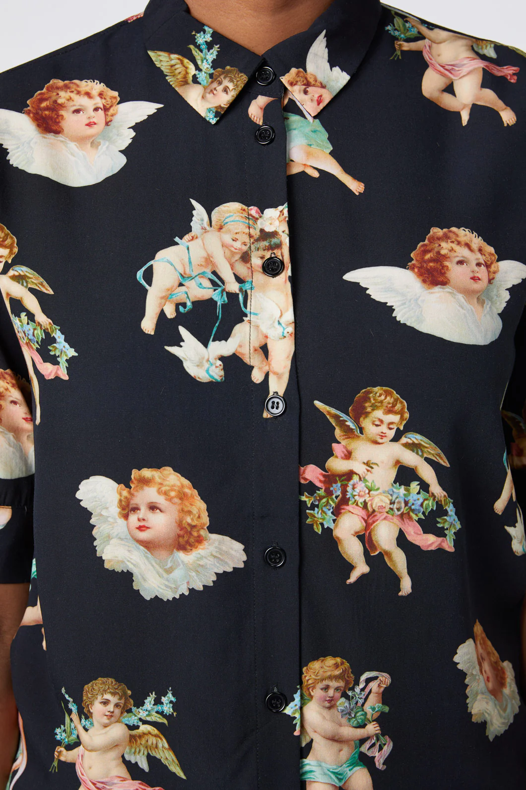 Cherub Viscose Boxy Shirt - Image 11