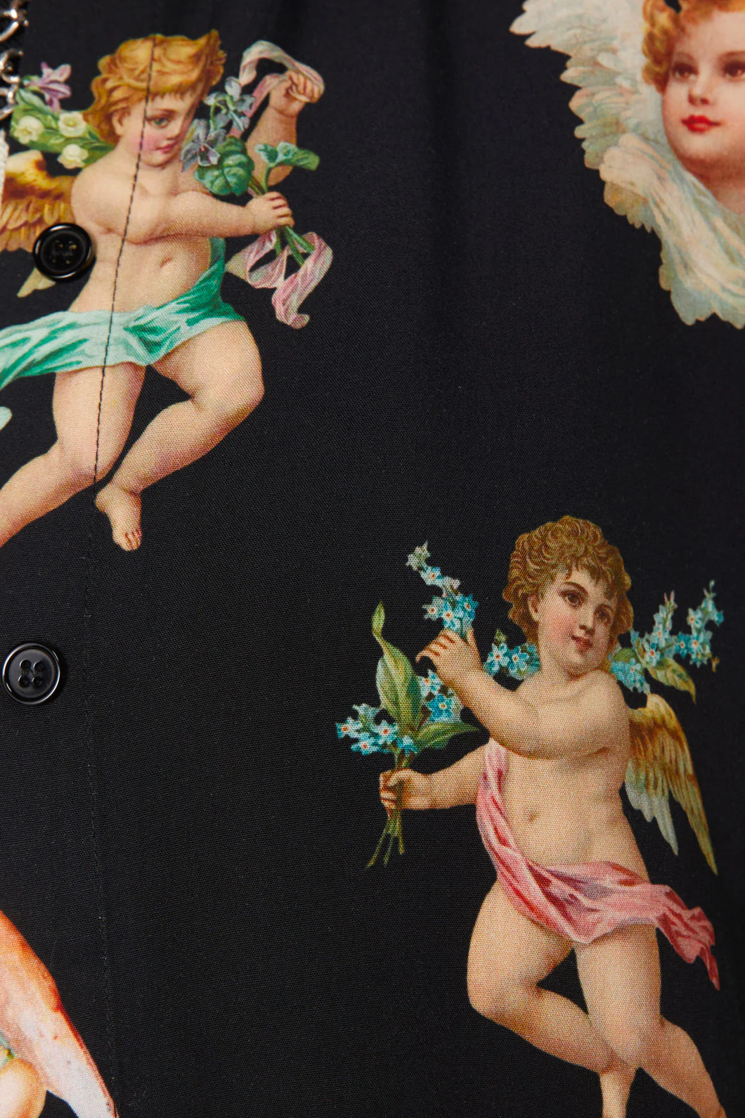 Cherub Viscose Boxy Shirt - Image 16