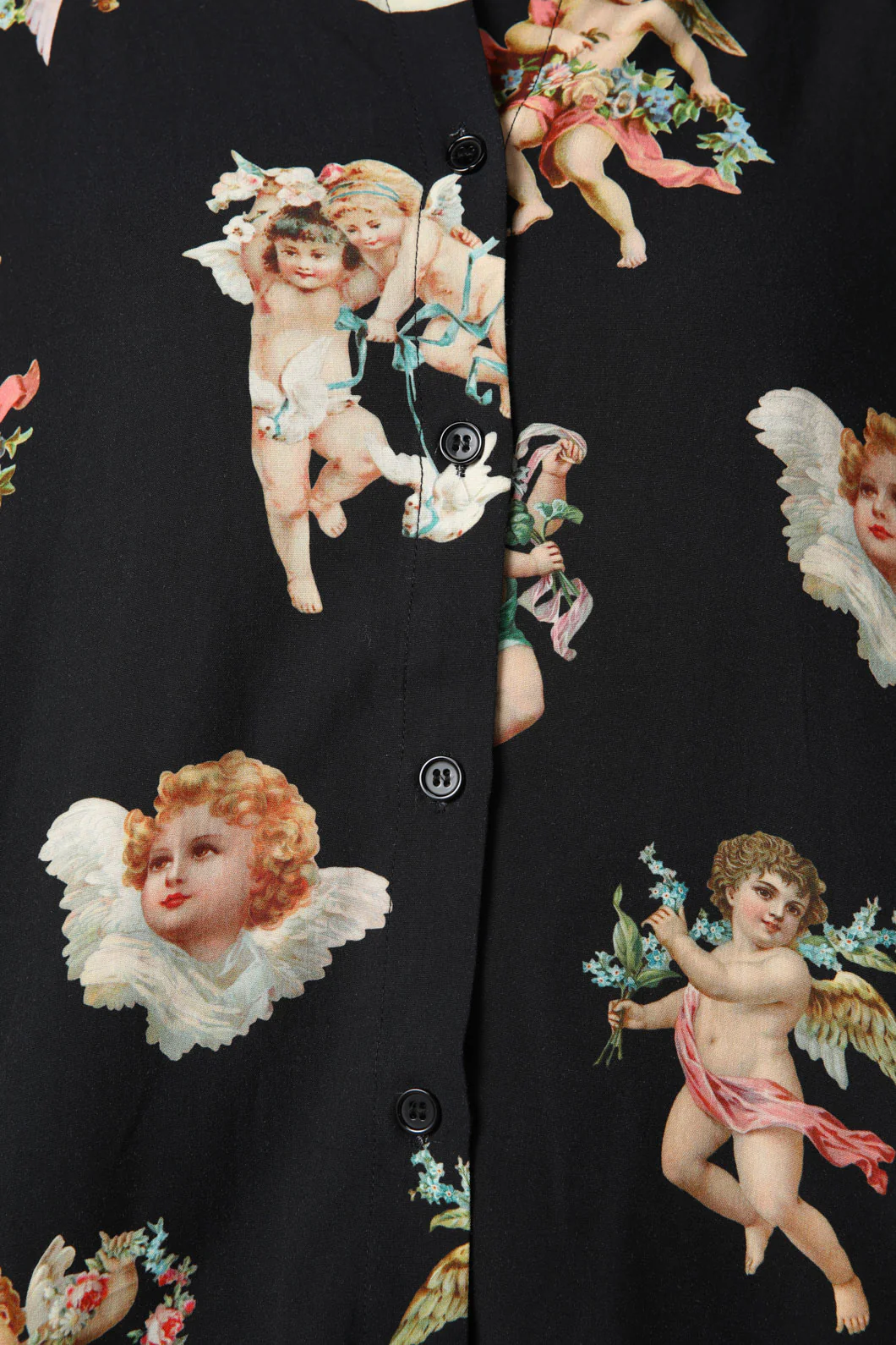 Cherub Viscose Boxy Shirt - Image 5