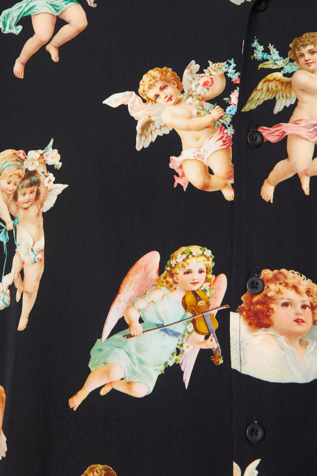 Cherub Viscose Print Shirt - Image 7