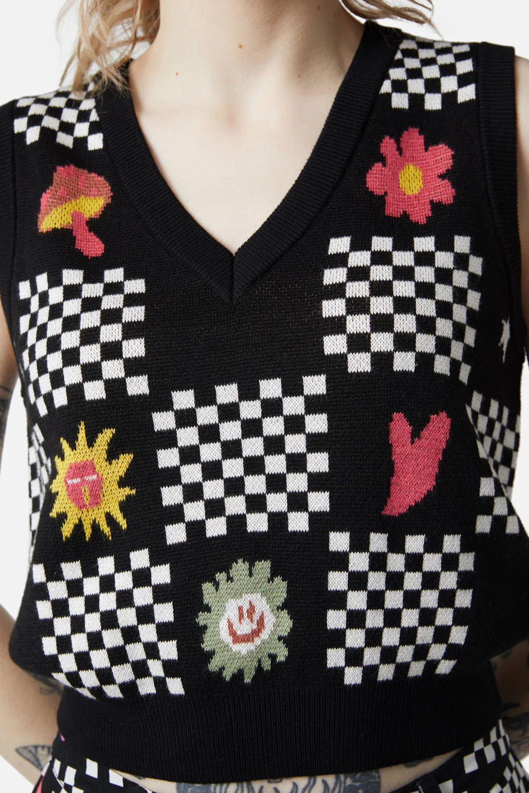 Chess At Picnic Vest - Image 5