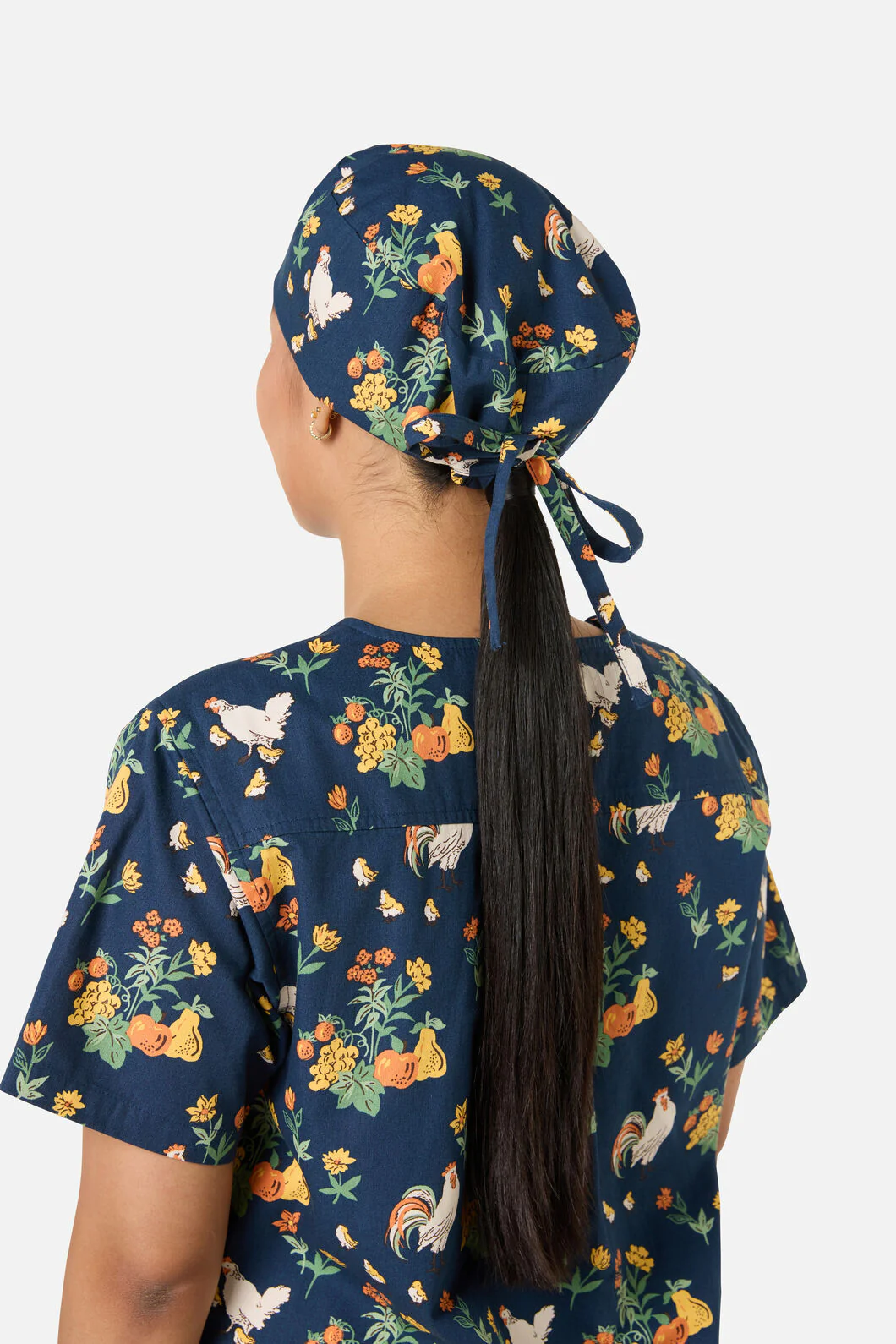 Chickens Scrub Hat - Image 2