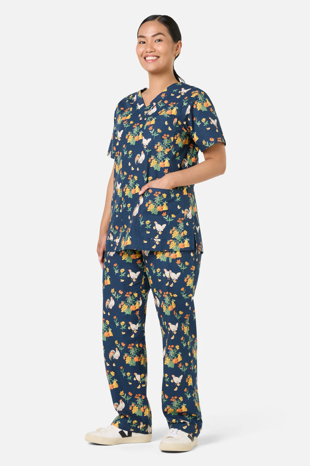 Chickens Scrub Set - Image 2