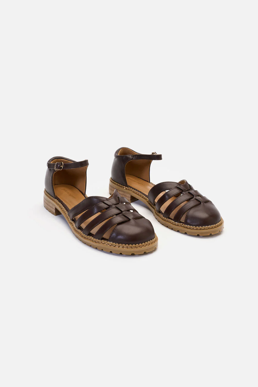 Chocolate Elizabeth Sandal - Image 2
