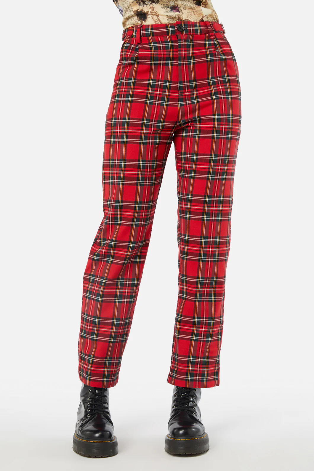Chosen Tartan Pant - Image 2