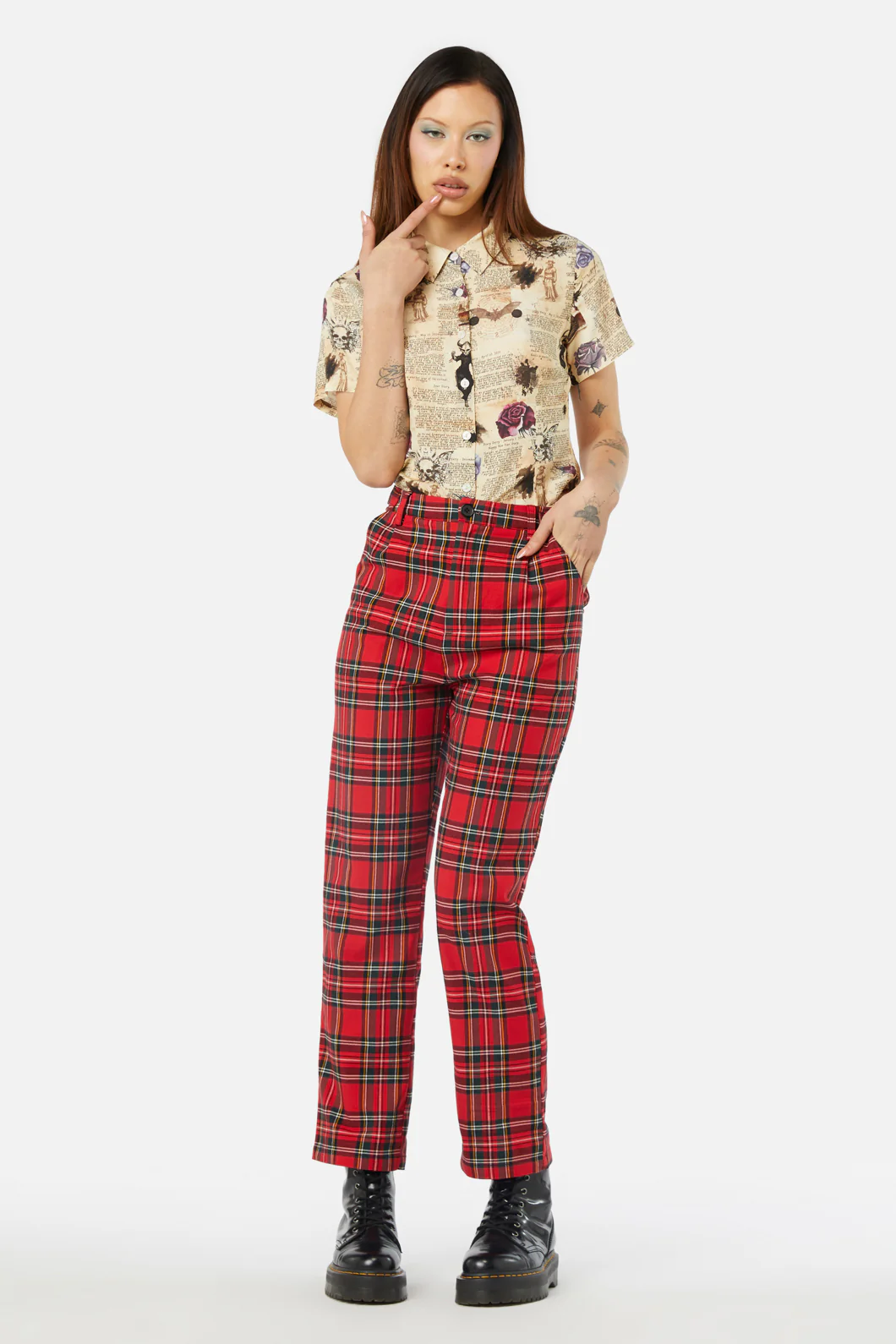 Chosen Tartan Pant - Image 3