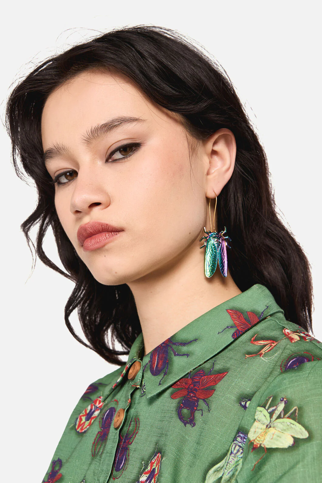 Cicada Earrings