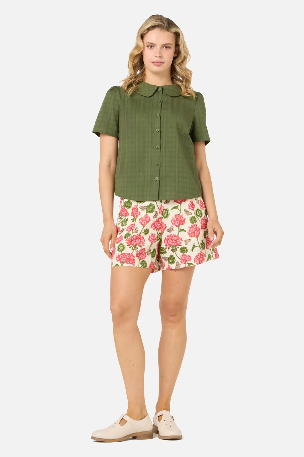 Cindy Sweet Collar Blouse - Image 9