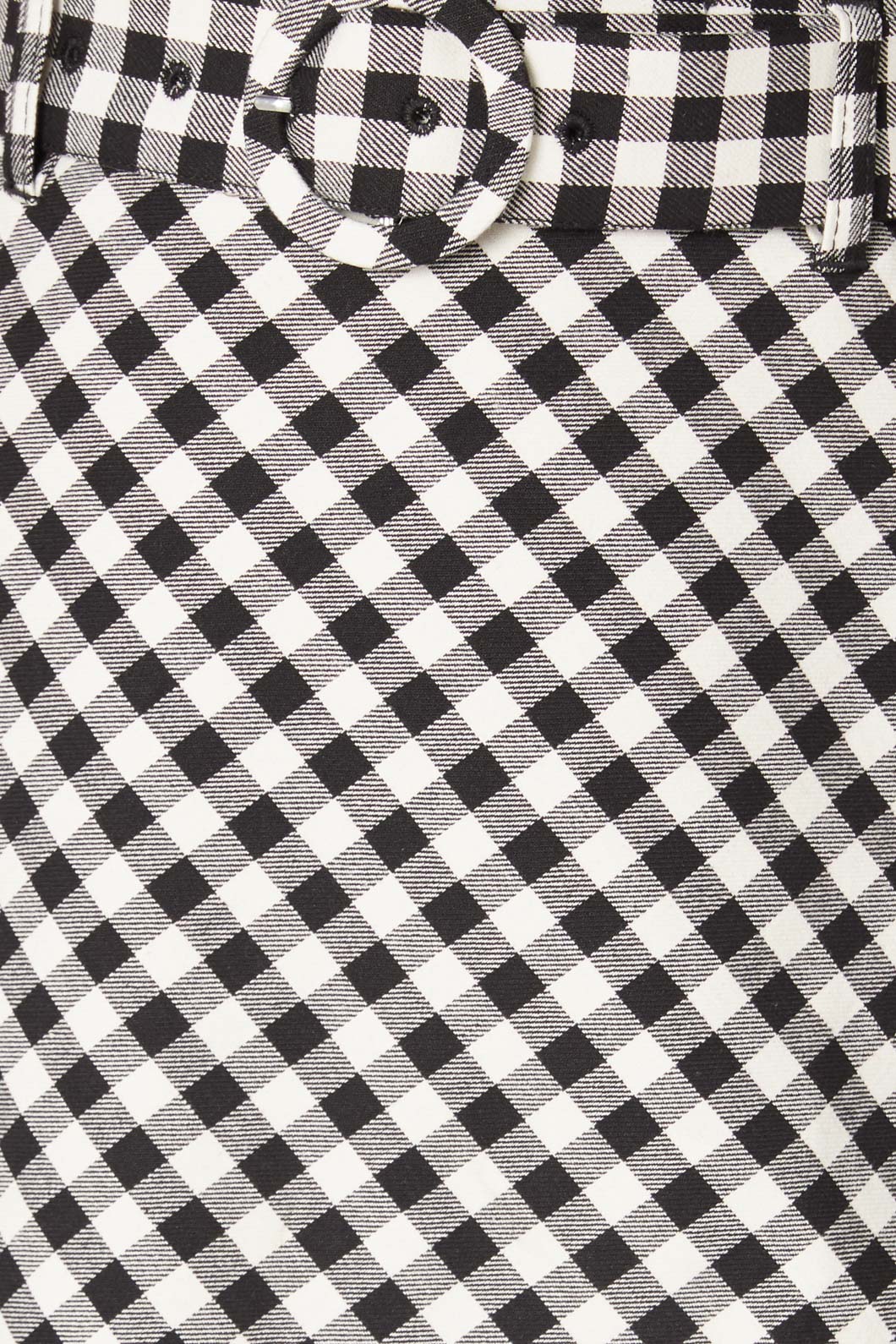 Claire Gingham Skirt - Image 5