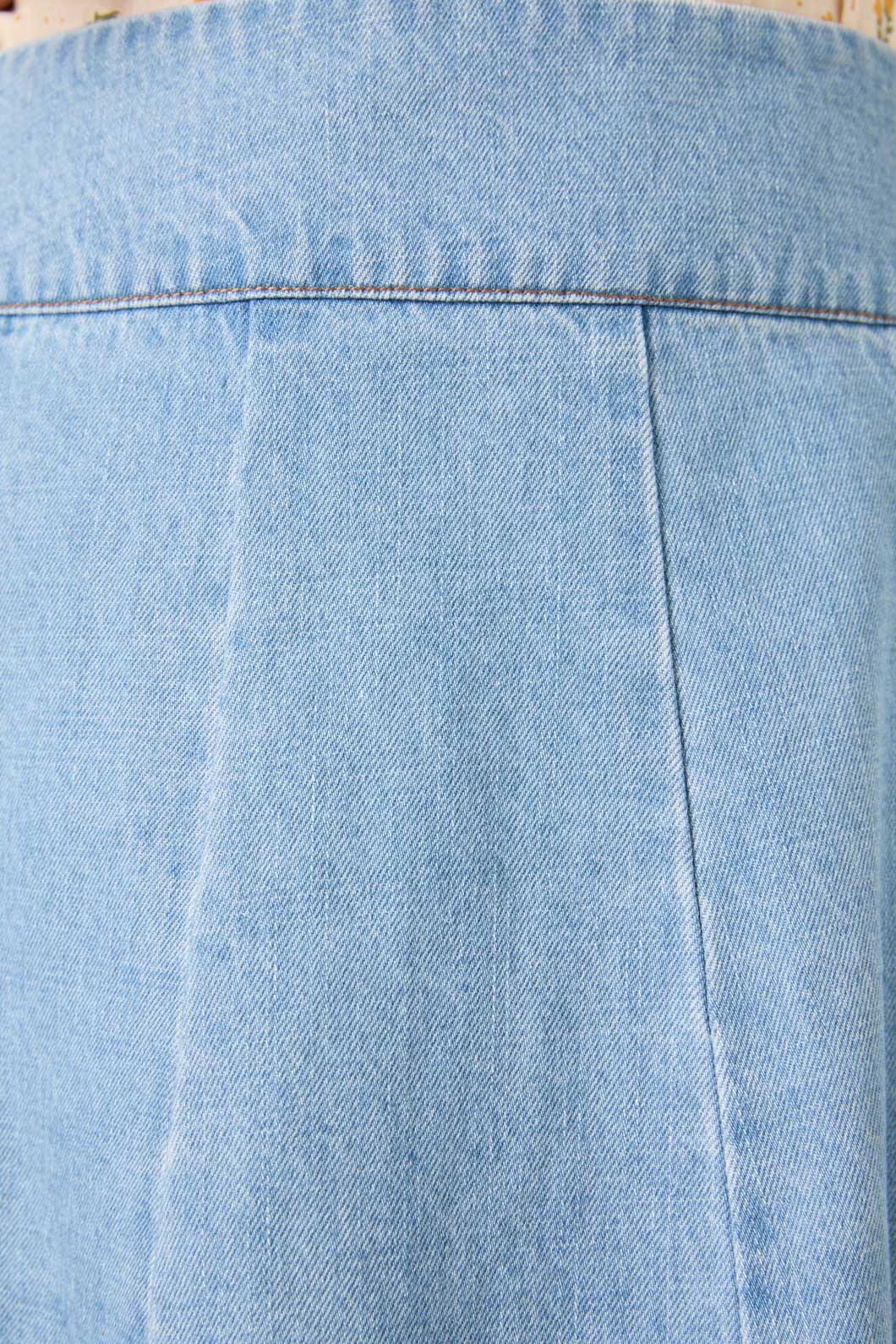 Clara Denim Mini Skirt - Image 11