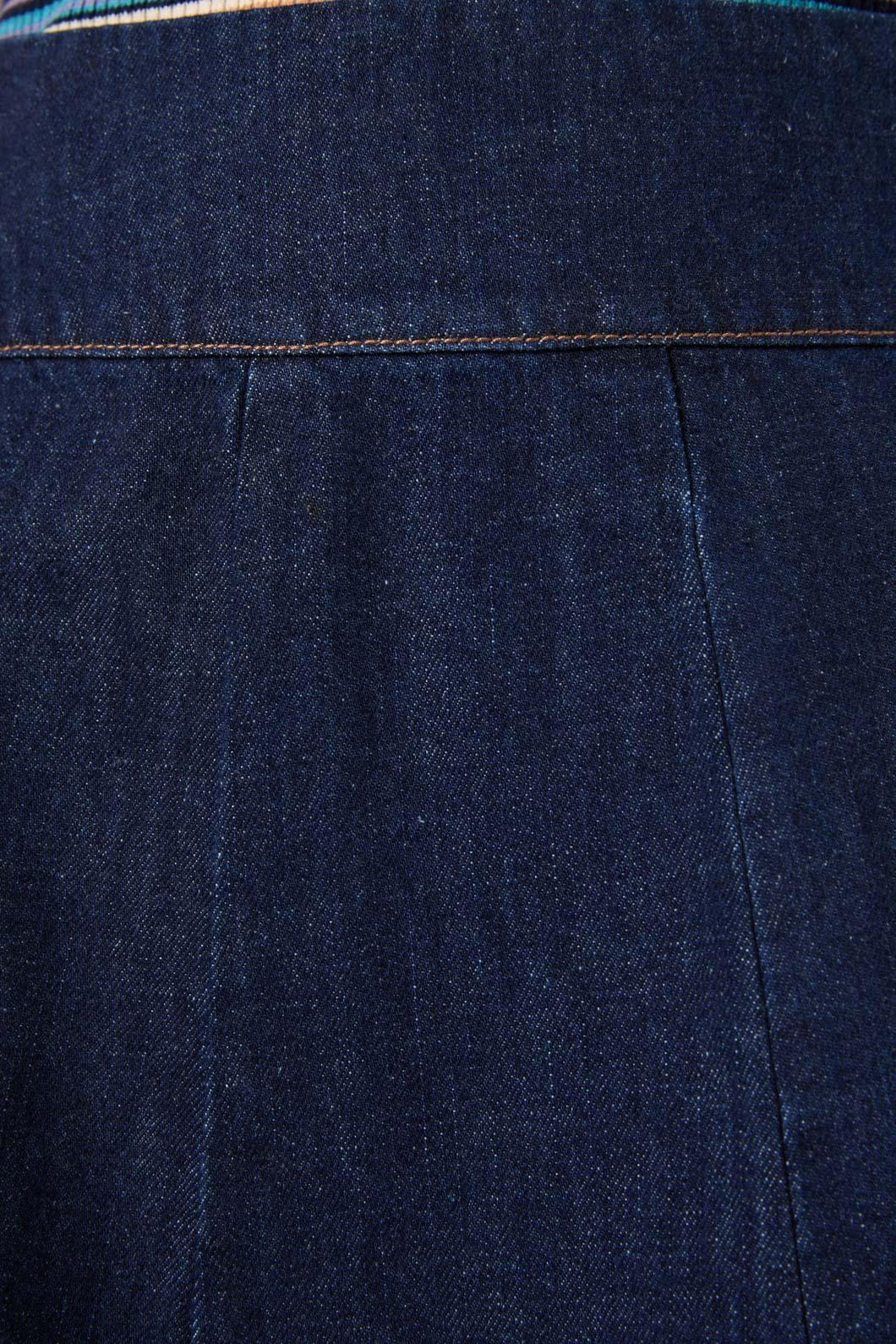 Clara Denim Mini Skirt - Image 22
