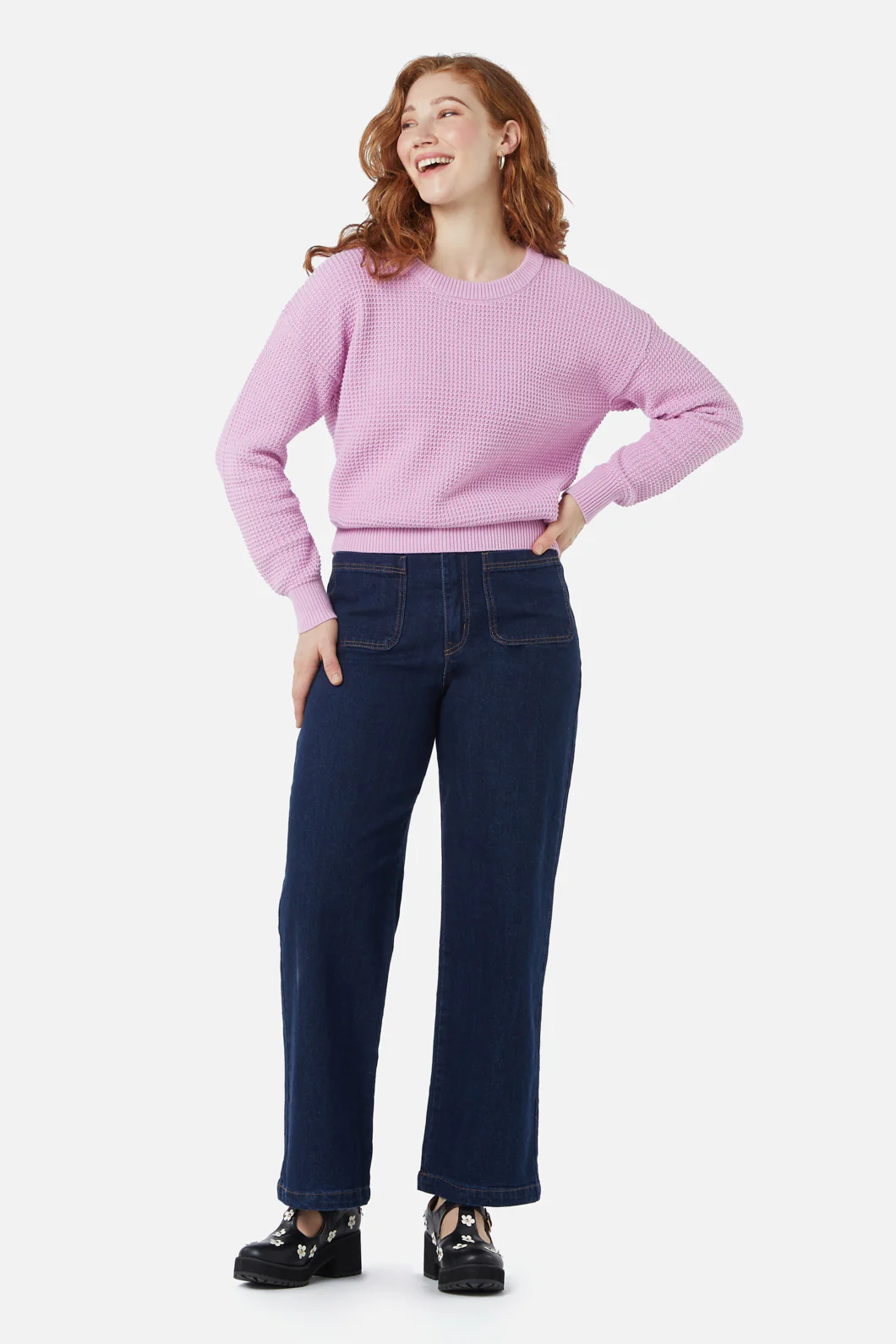 Clara Knit Sweater - Image 2