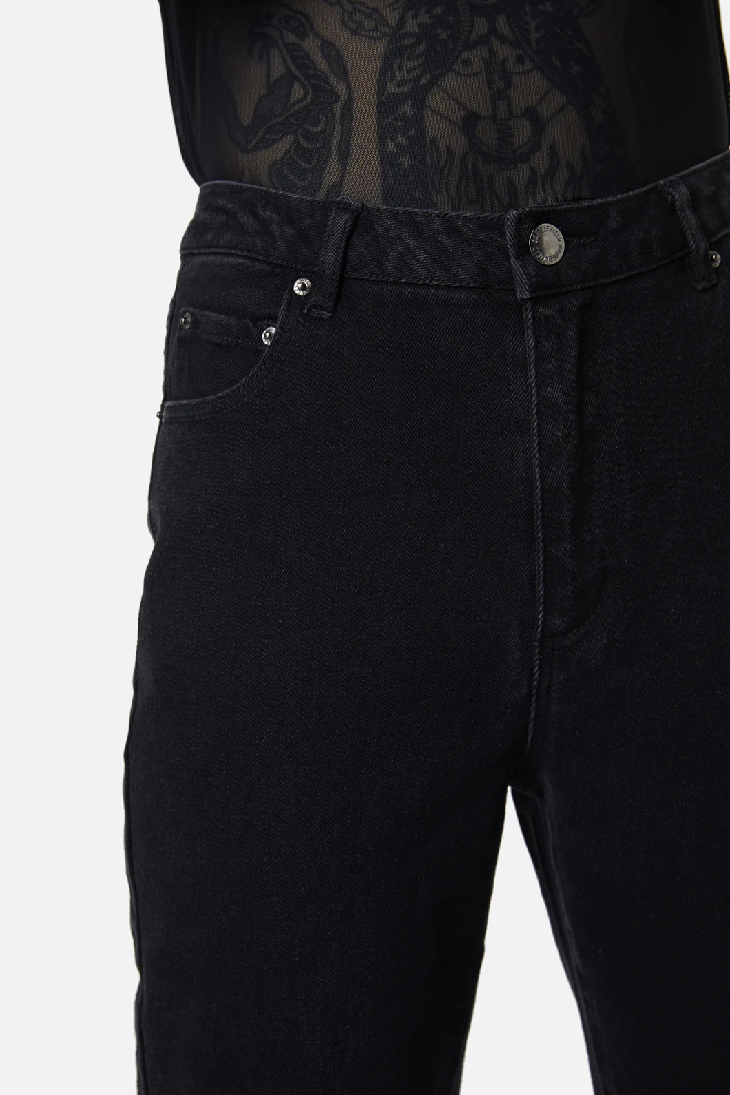 Classic Cut Danger Jeans - Image 13