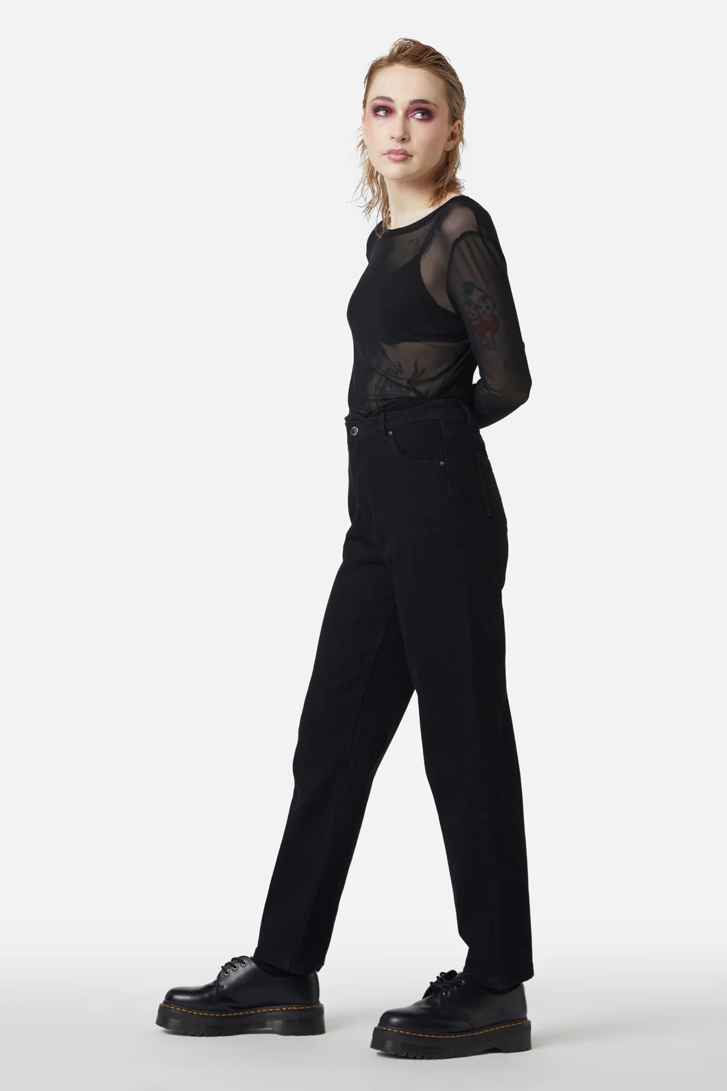 Classic Cut Danger Jeans - Image 3