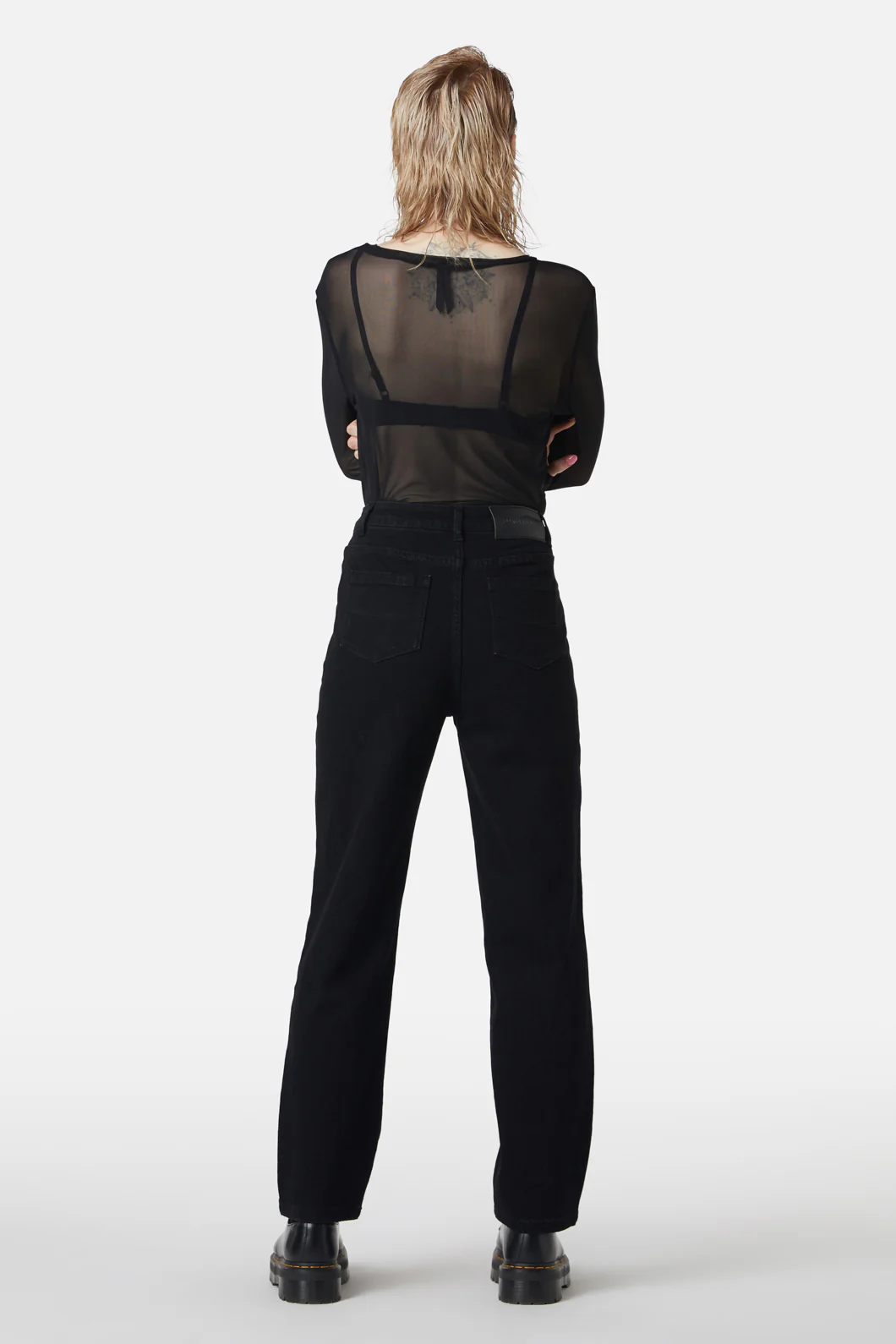 Classic Cut Danger Jeans - Image 4