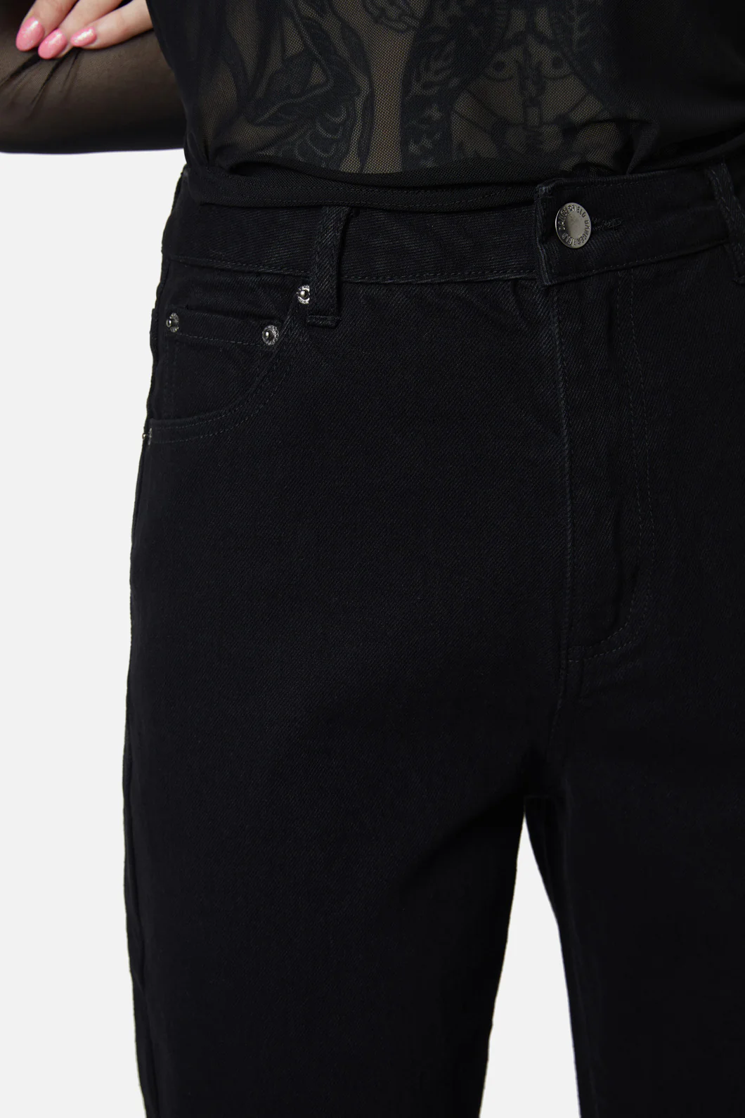 Classic Cut Danger Jeans - Image 6