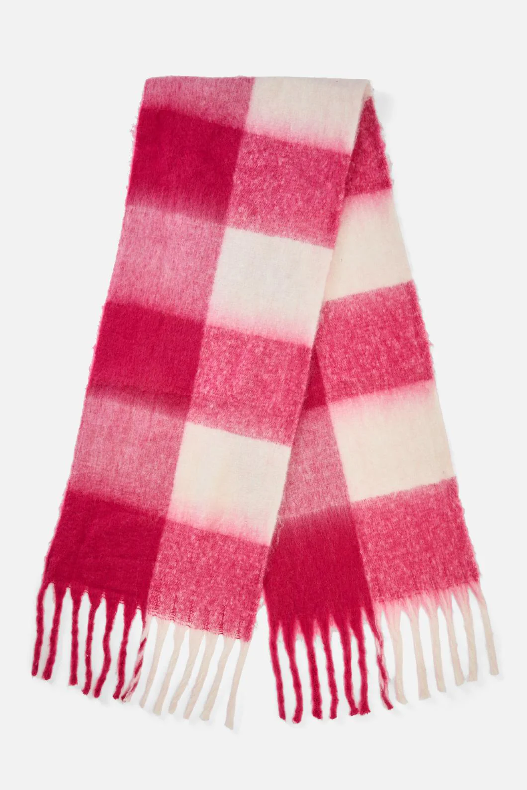 Classic Gingham Scarf - Image 2