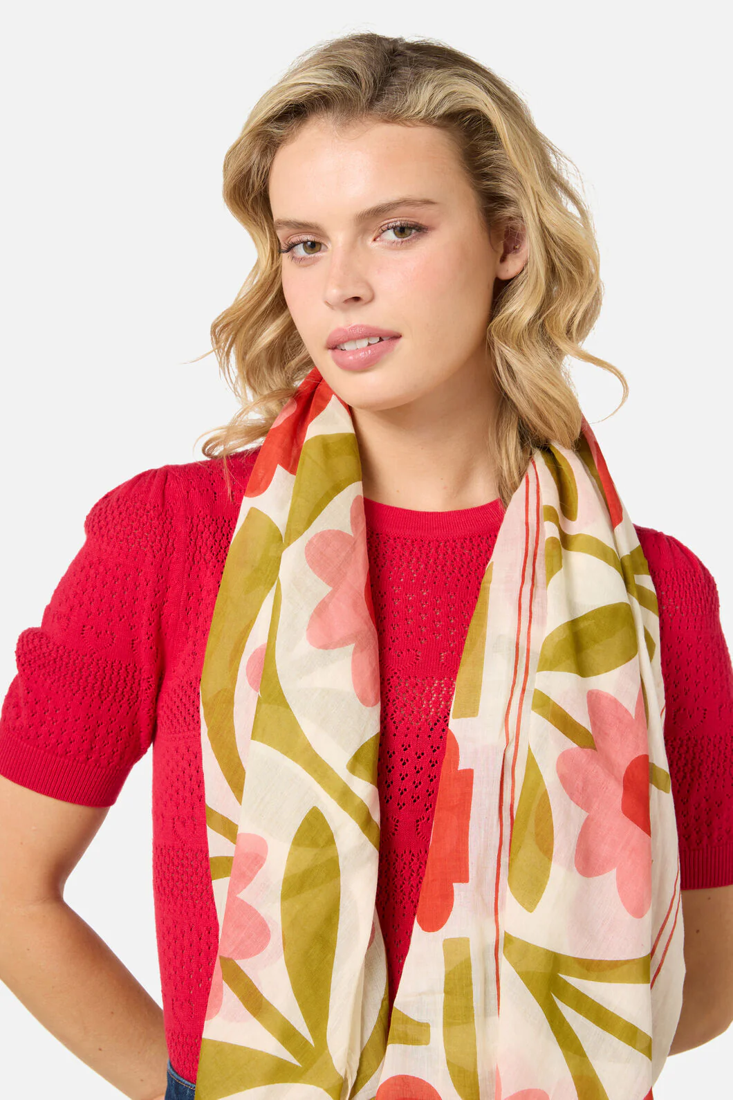 Cleo Cotton Sarong - Image 3