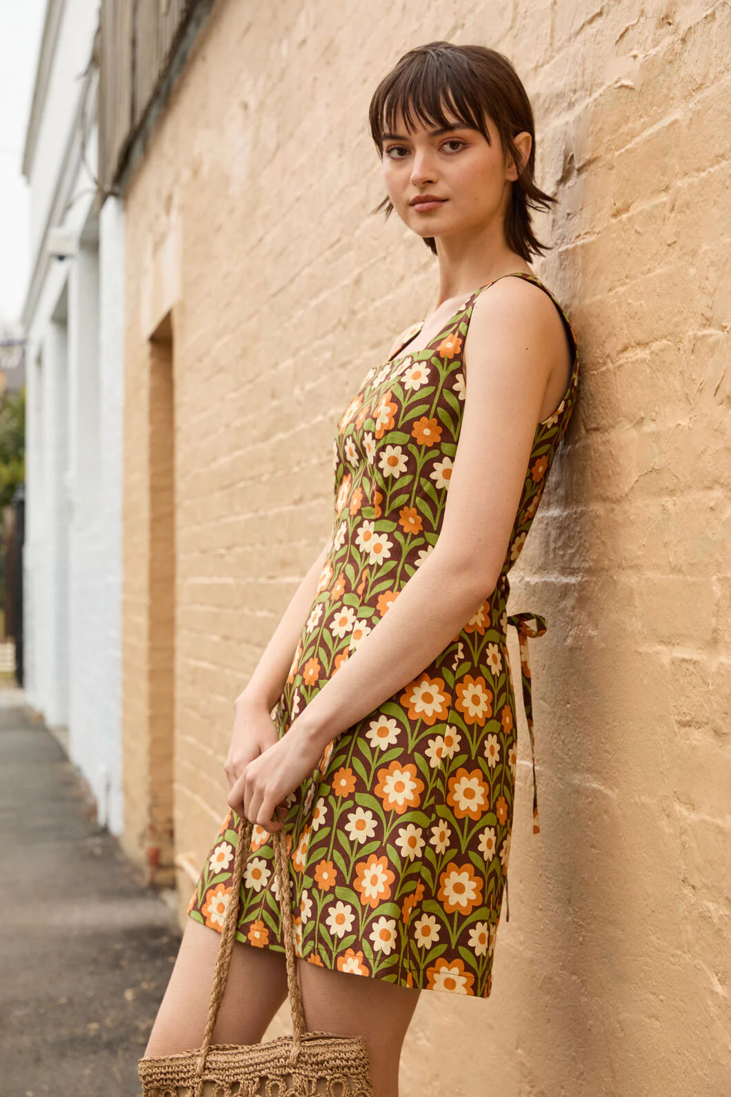 Cleo Geo Mini Shift Dress - Image 4