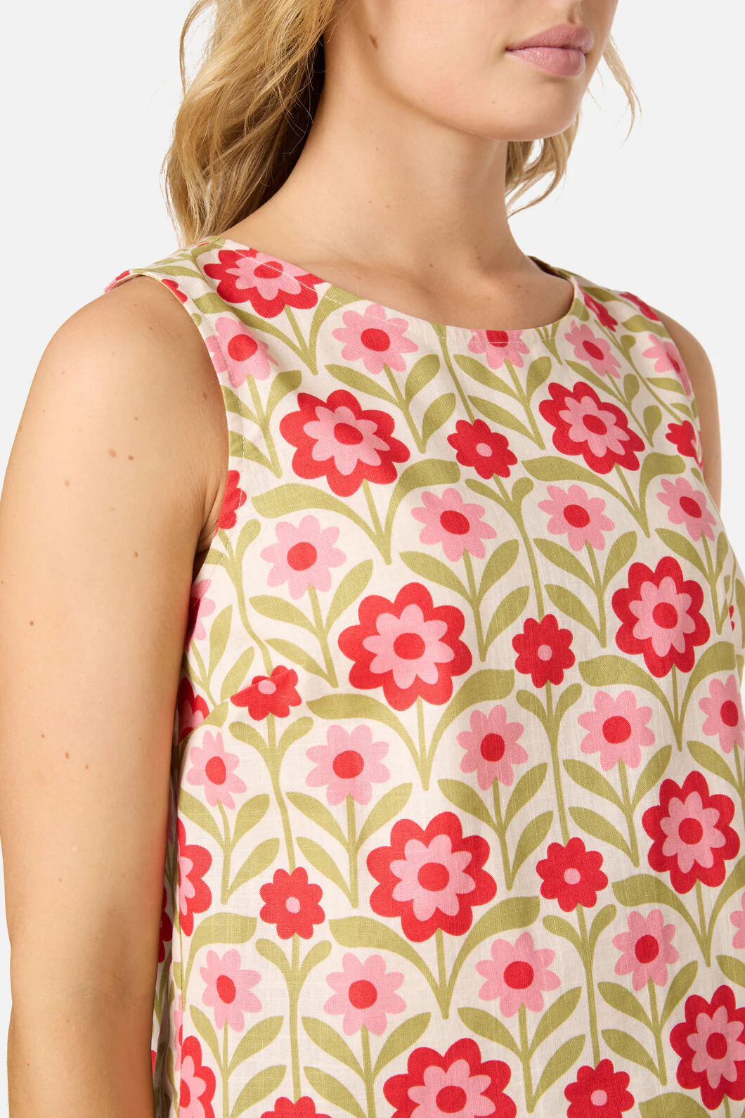 Cleo Geo Shell Top - Image 5