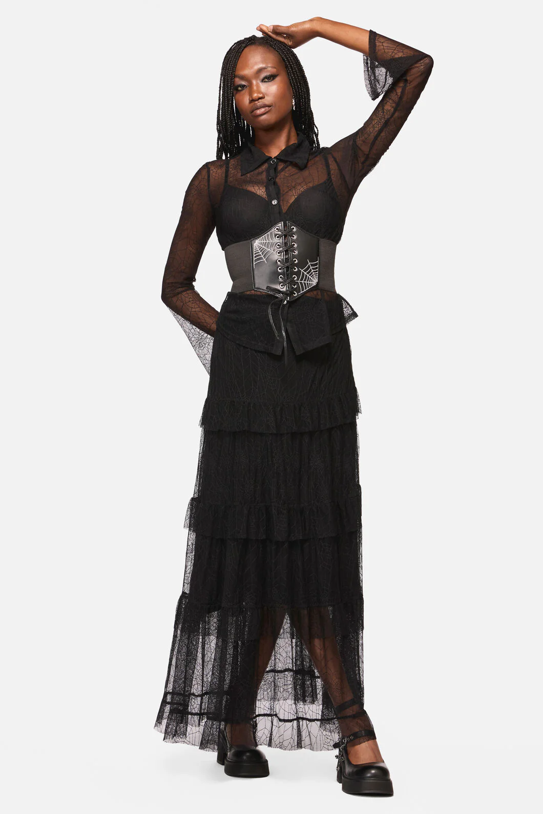 Cobweb Corset Belt - Image 3