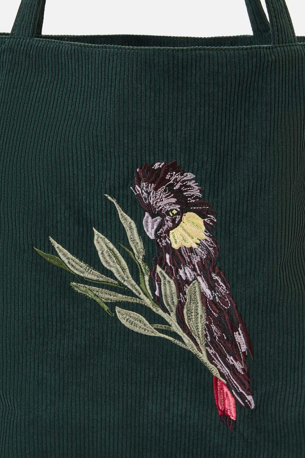 Cockatoo Cord Tote - Image 3