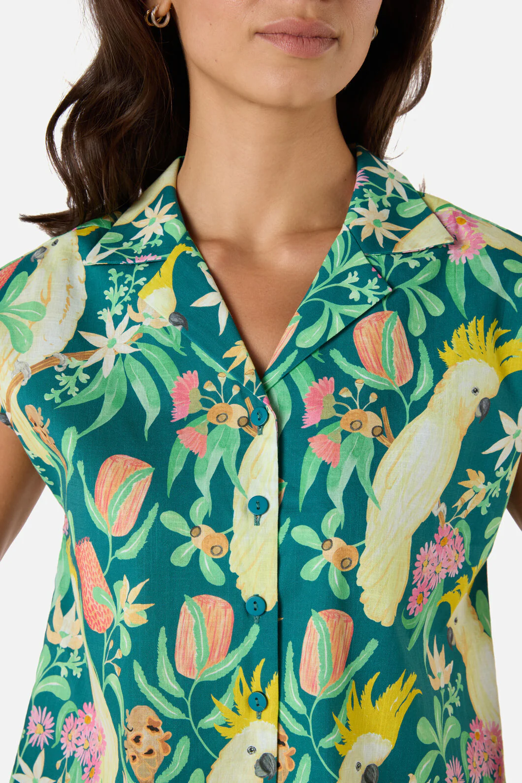 Cockatoo & Flora Blouse - Image 5