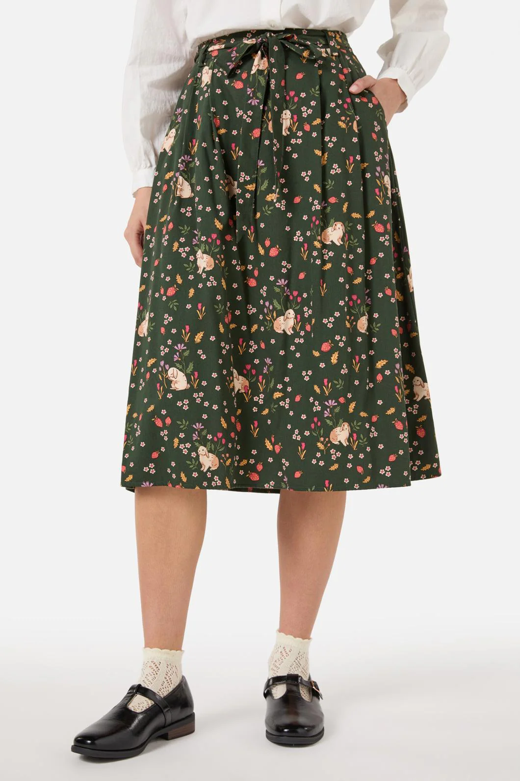 Coco Rabbit Midi Skirt - Image 2