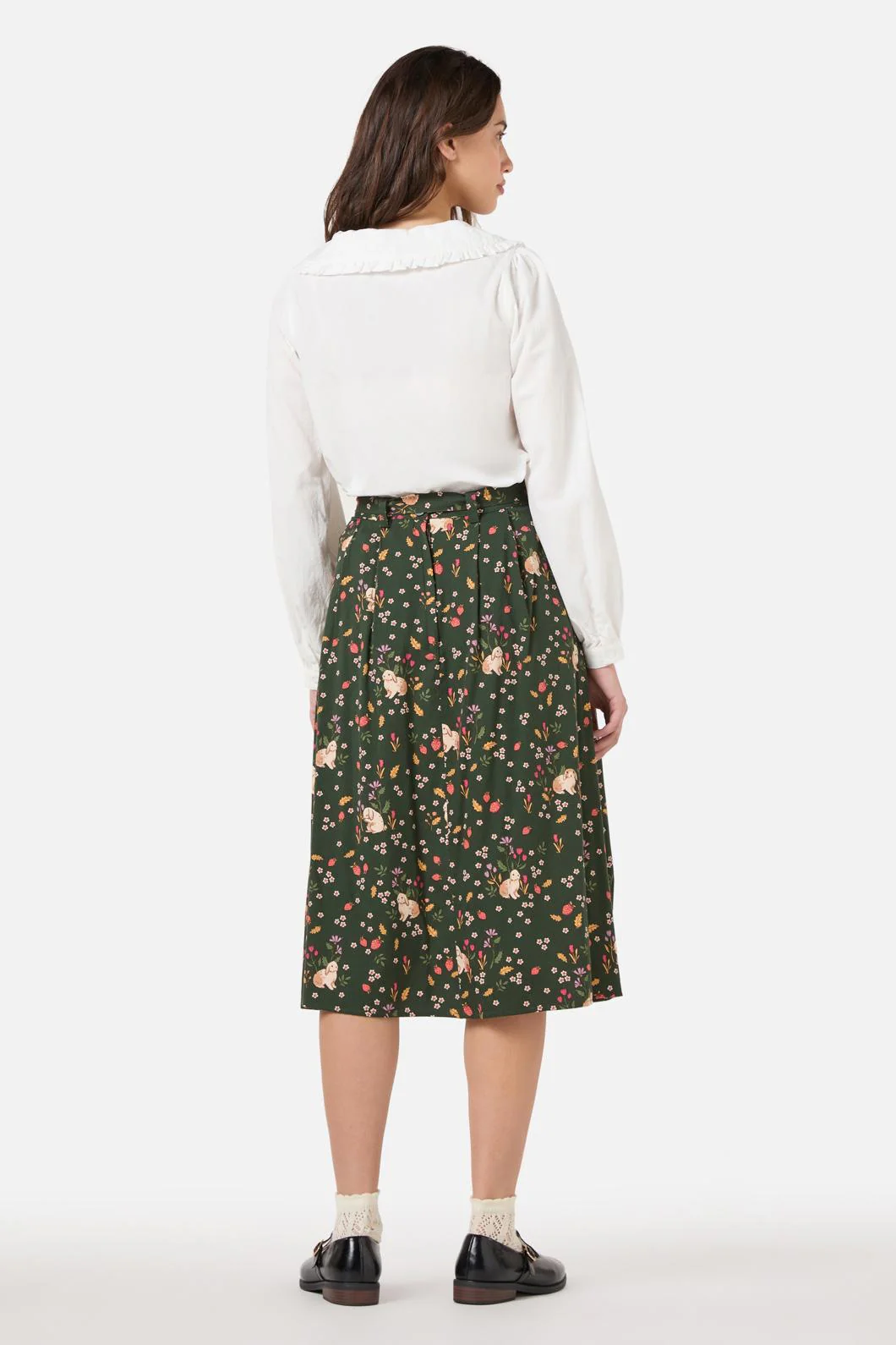 Coco Rabbit Midi Skirt - Image 4