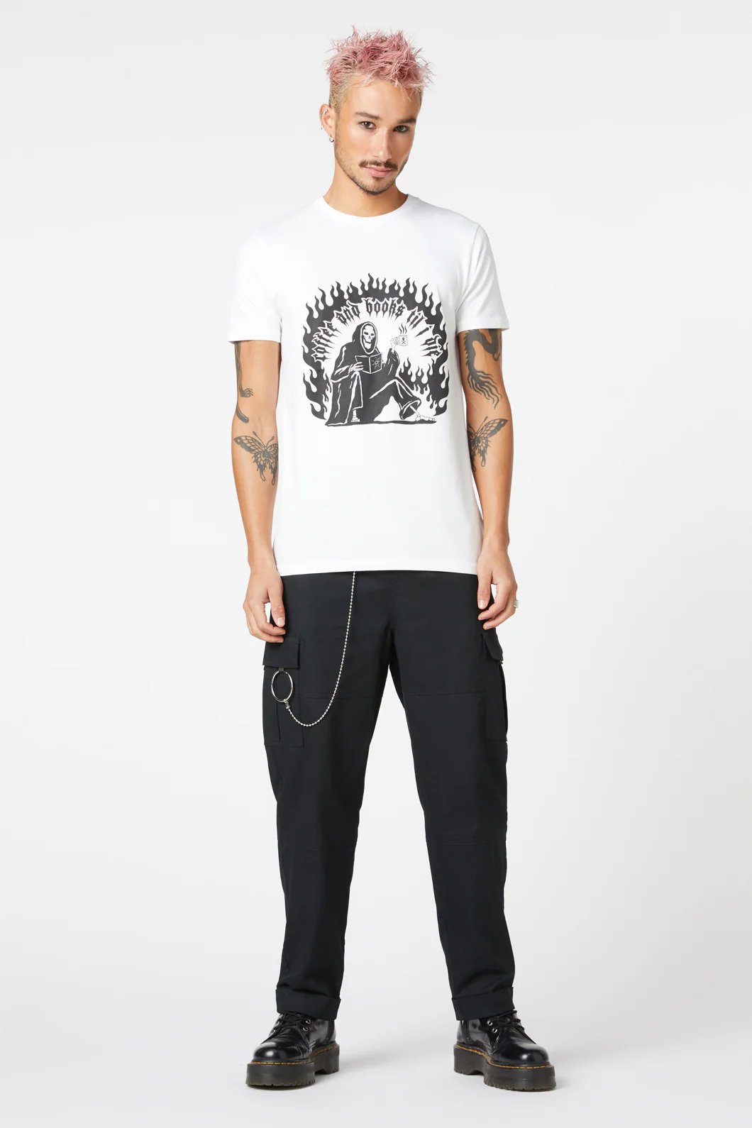 Coffee & Books Tee - Image 2