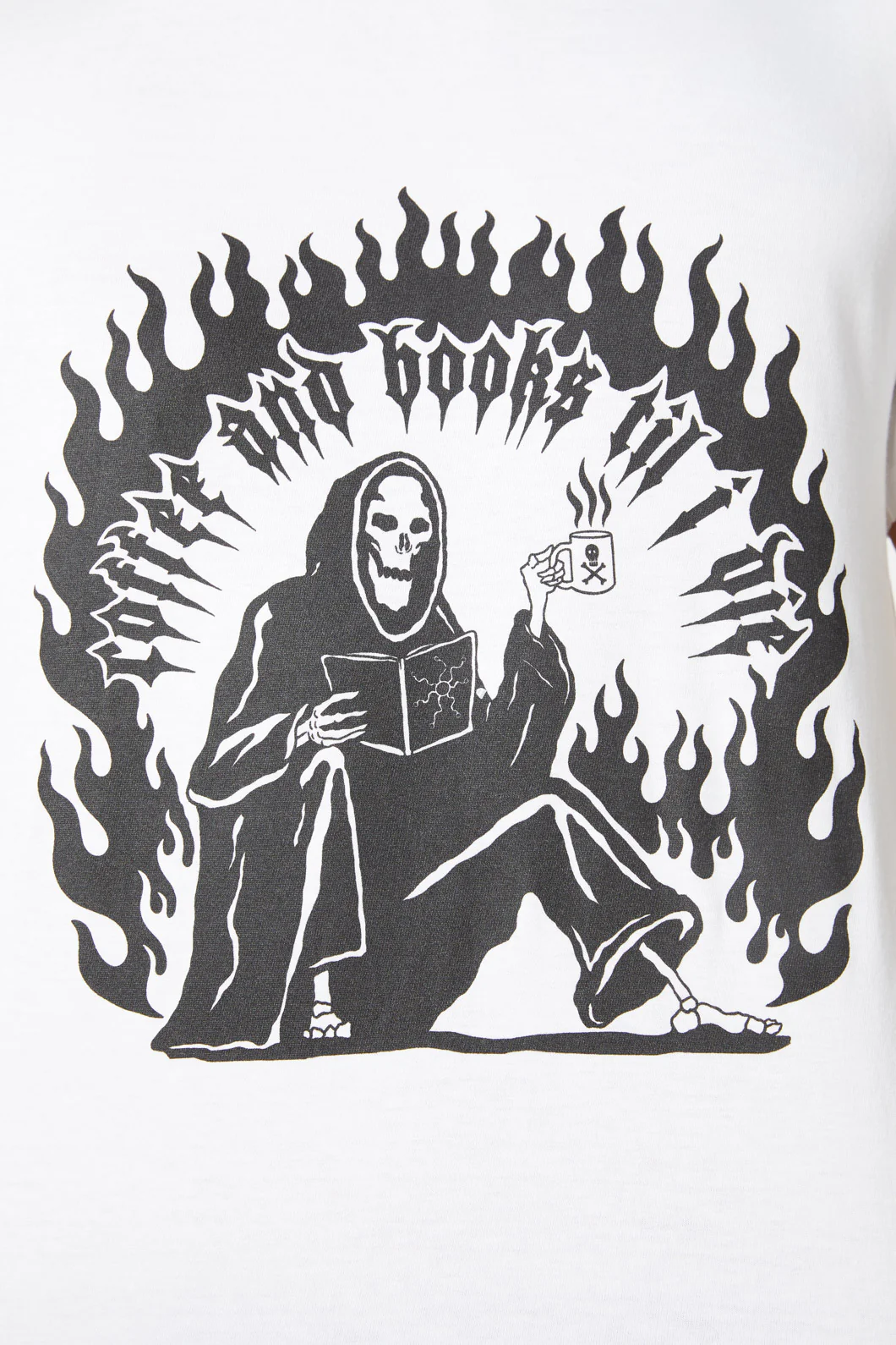 Coffee & Books Tee - Image 5