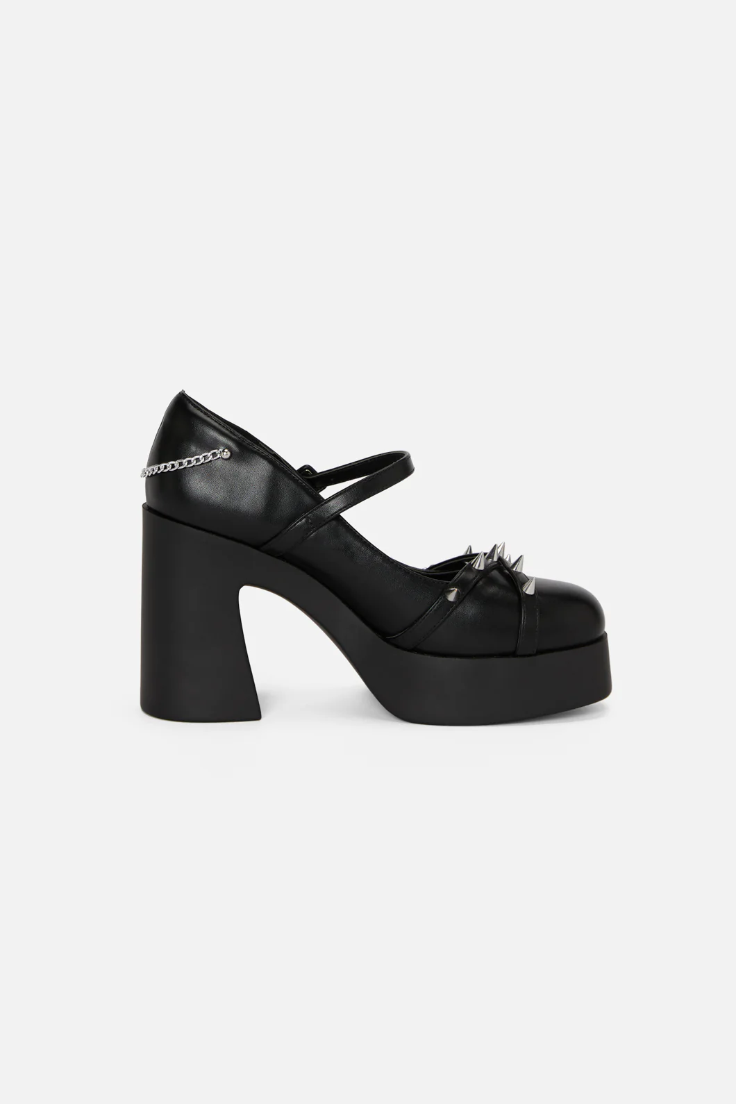 Coffin Chain Stud Heel - Image 4