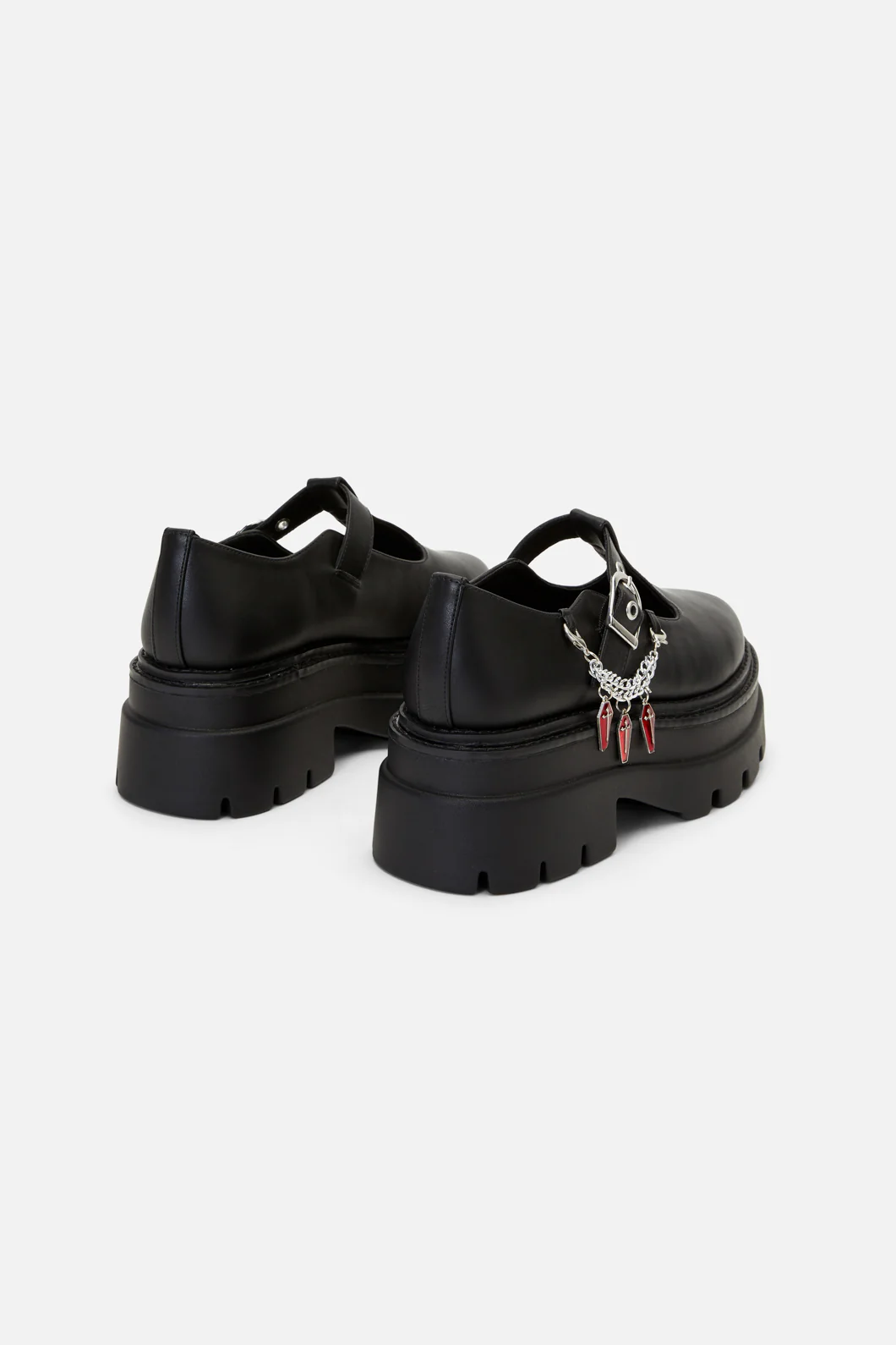 Coffin Chain T Bar Shoe - Image 4