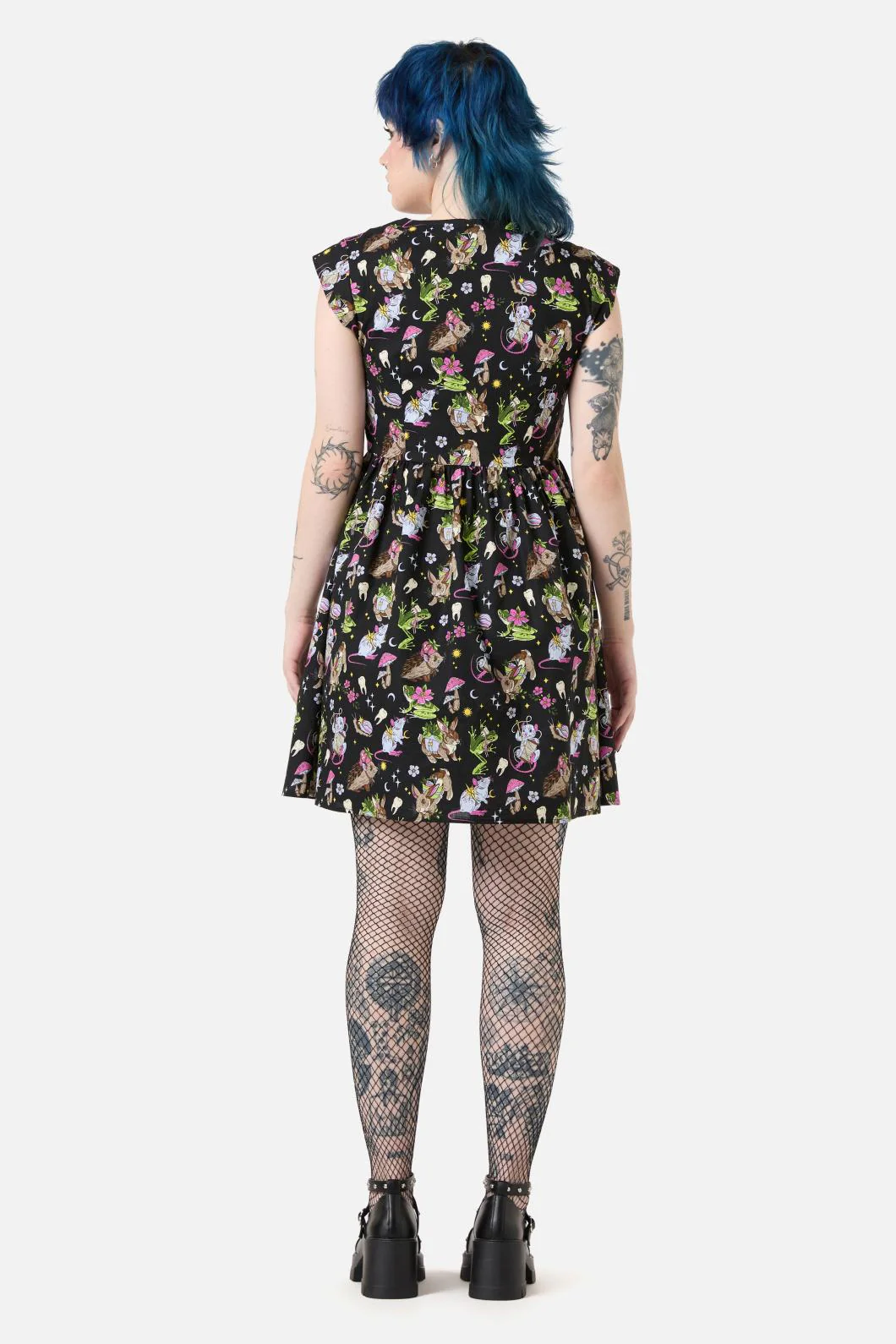 Collectors Guild Print Dress - Image 4
