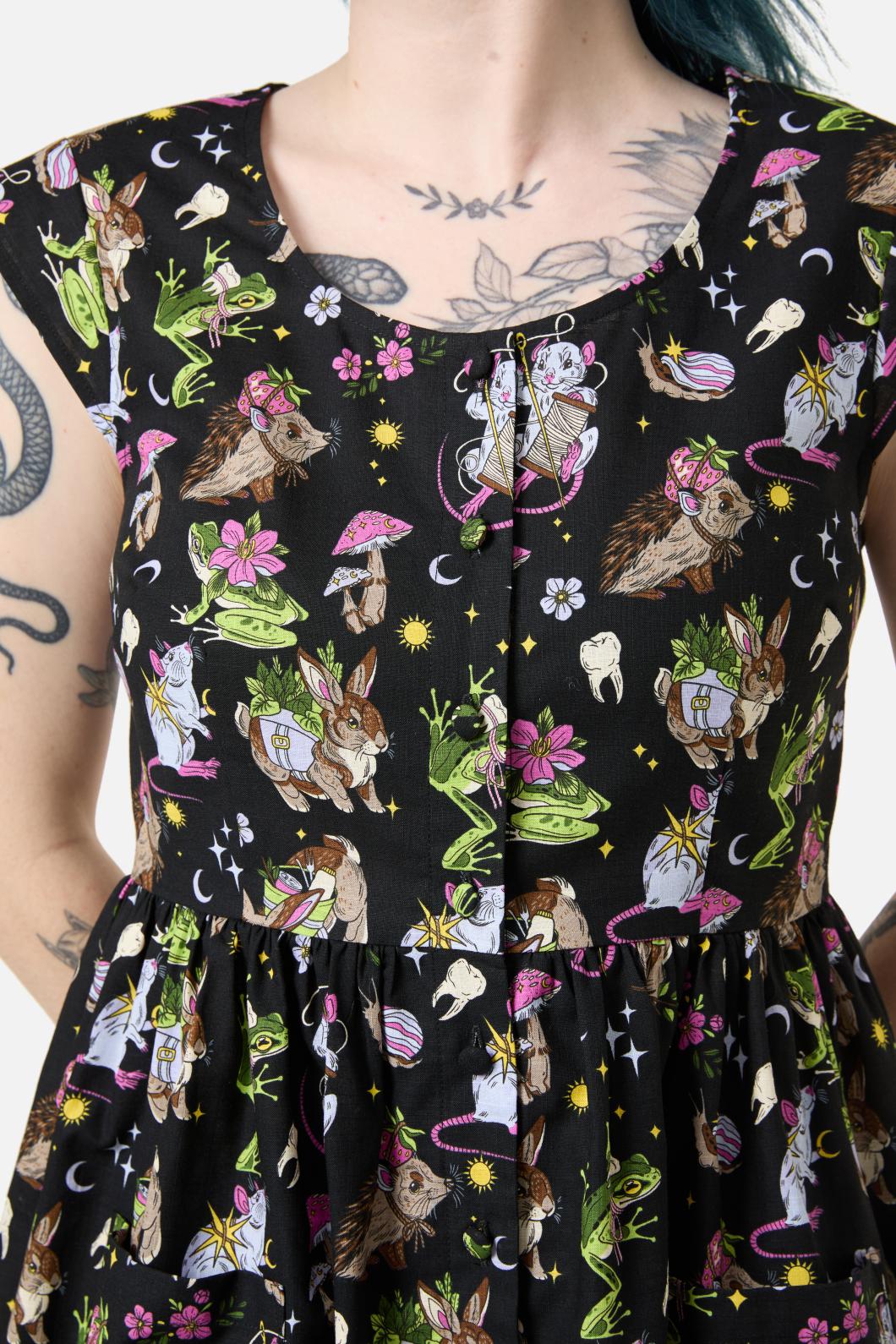 Collectors Guild Print Dress - Image 5